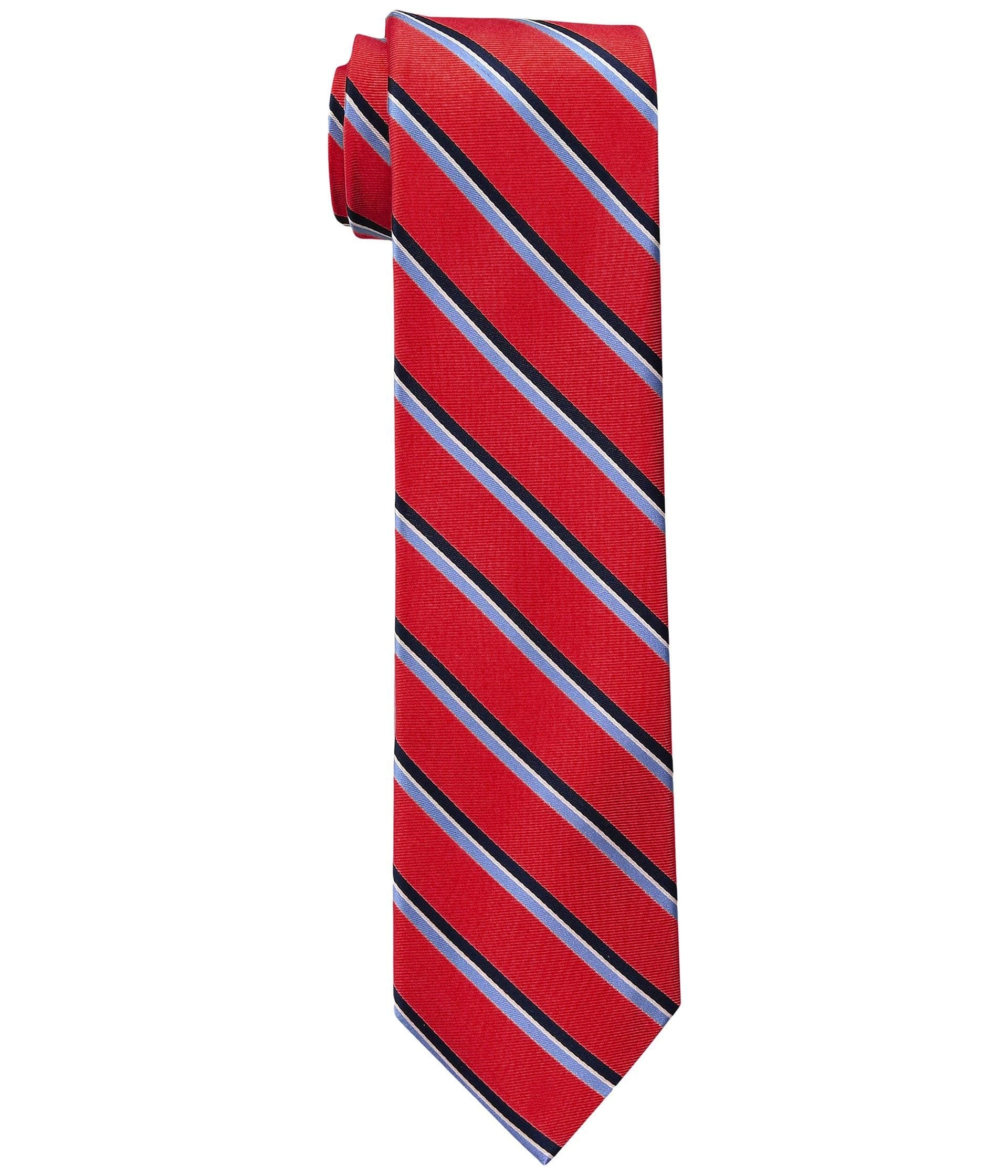 Tommy Hilfiger Men's Core and Exotic Stripe Ties