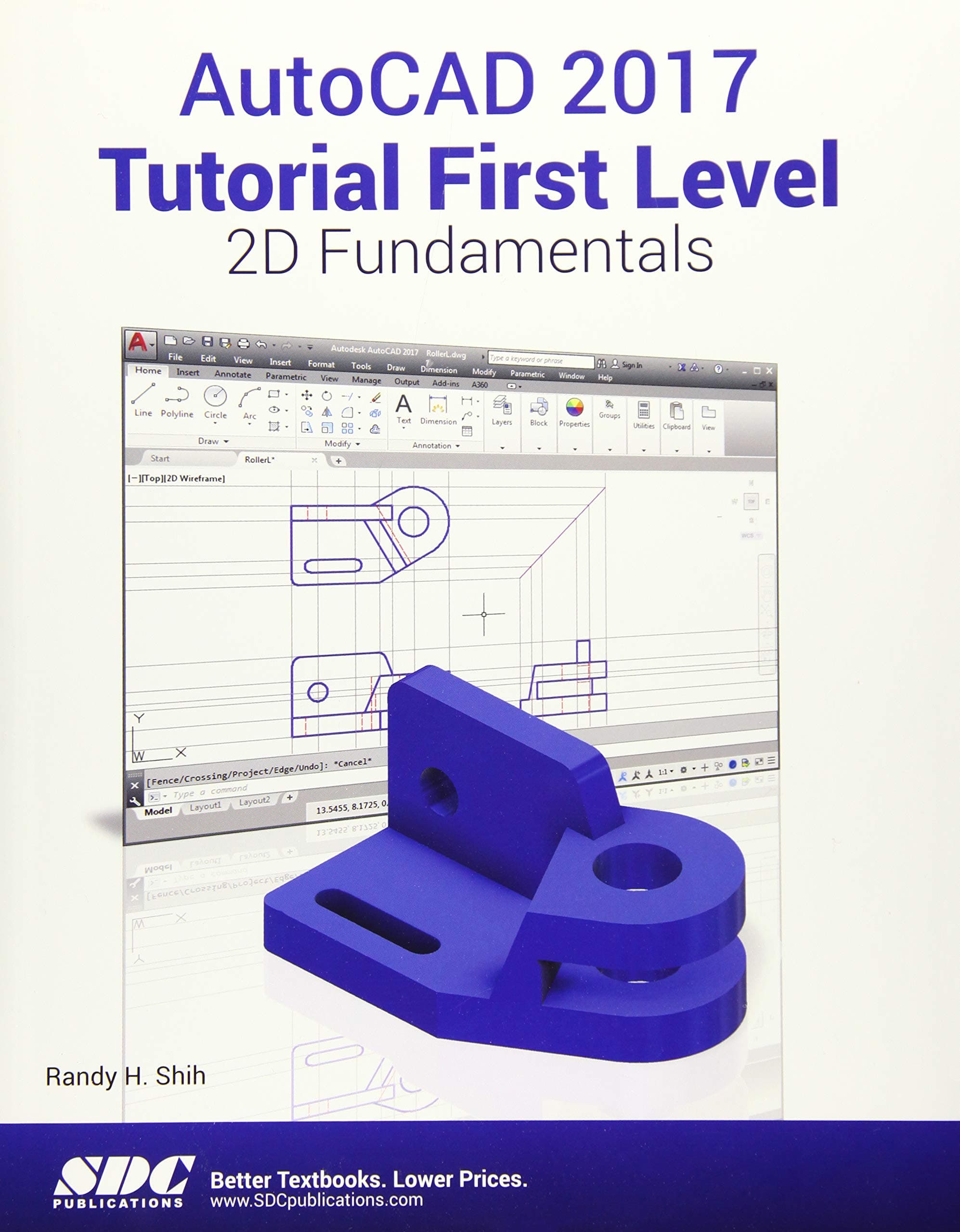 AutoCAD 2017 Tutorial First Level 2D Fundamentals