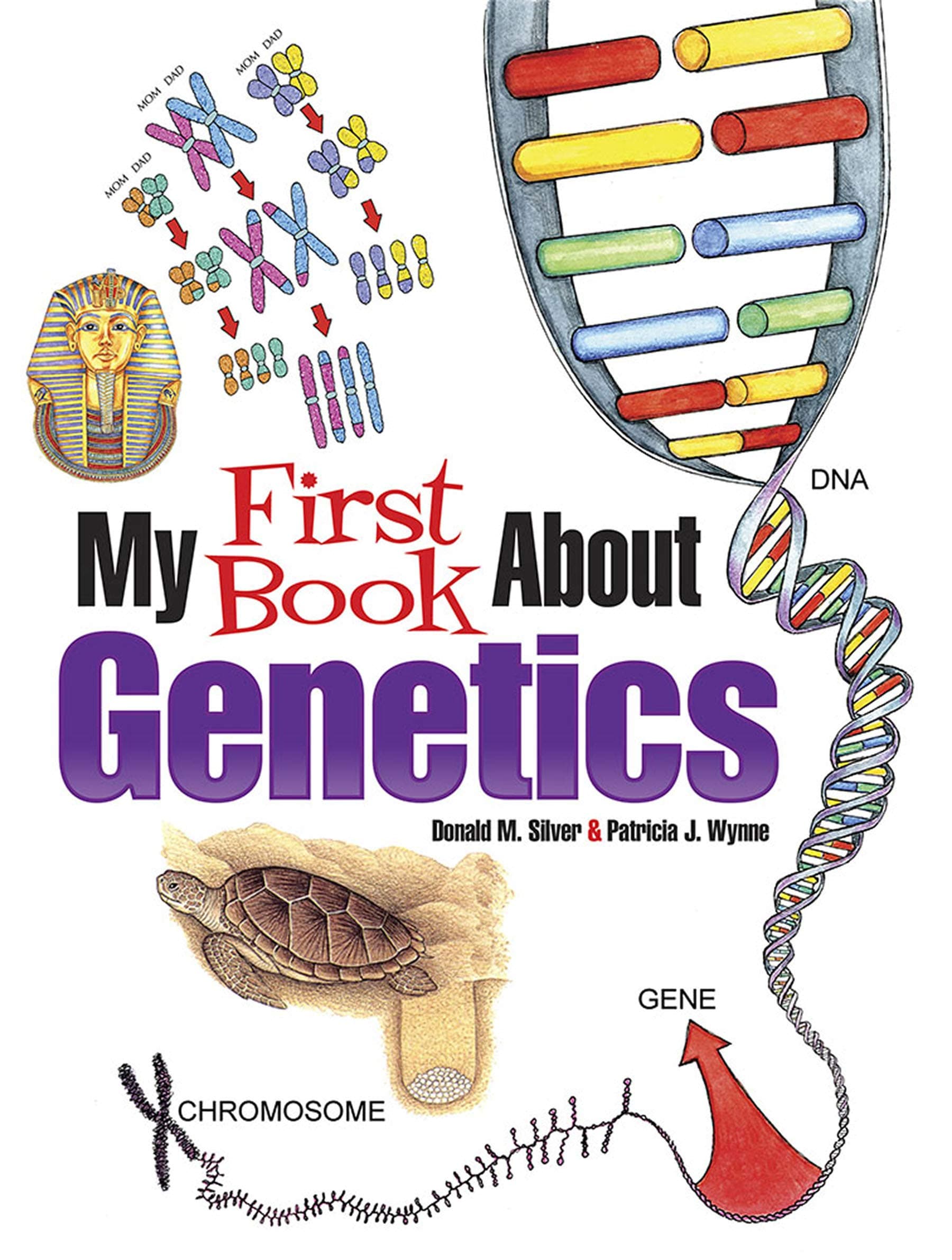Dover My First Book About Genetics