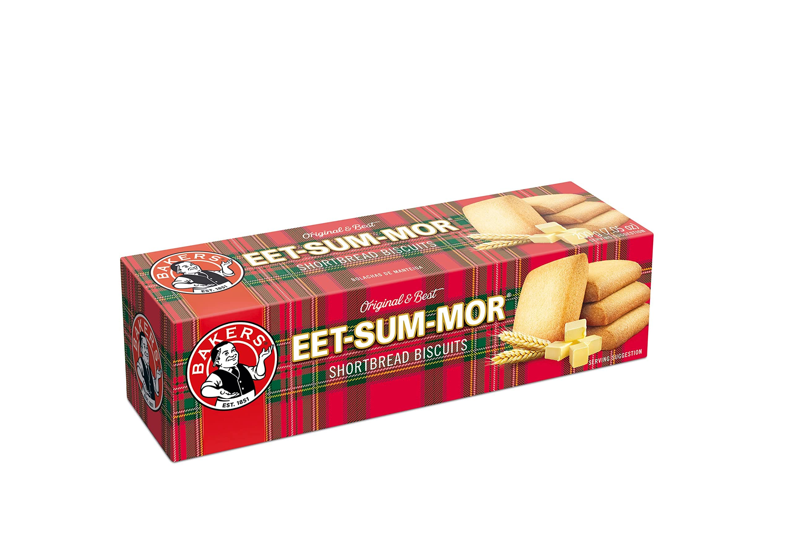 Eet Sum Mor Biscuits 200 g