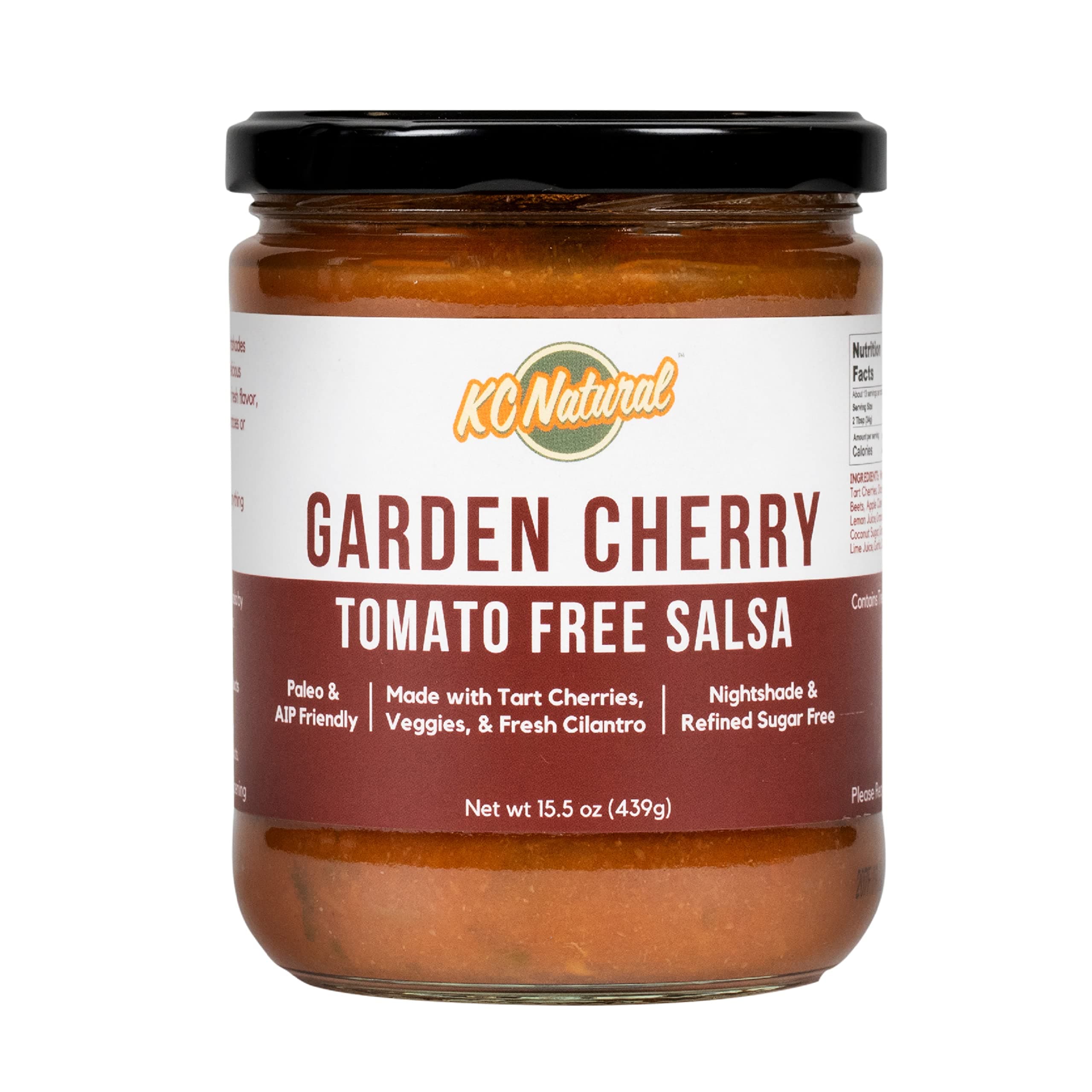 Tomato Free Garden Cherry Salsa - 3-pack