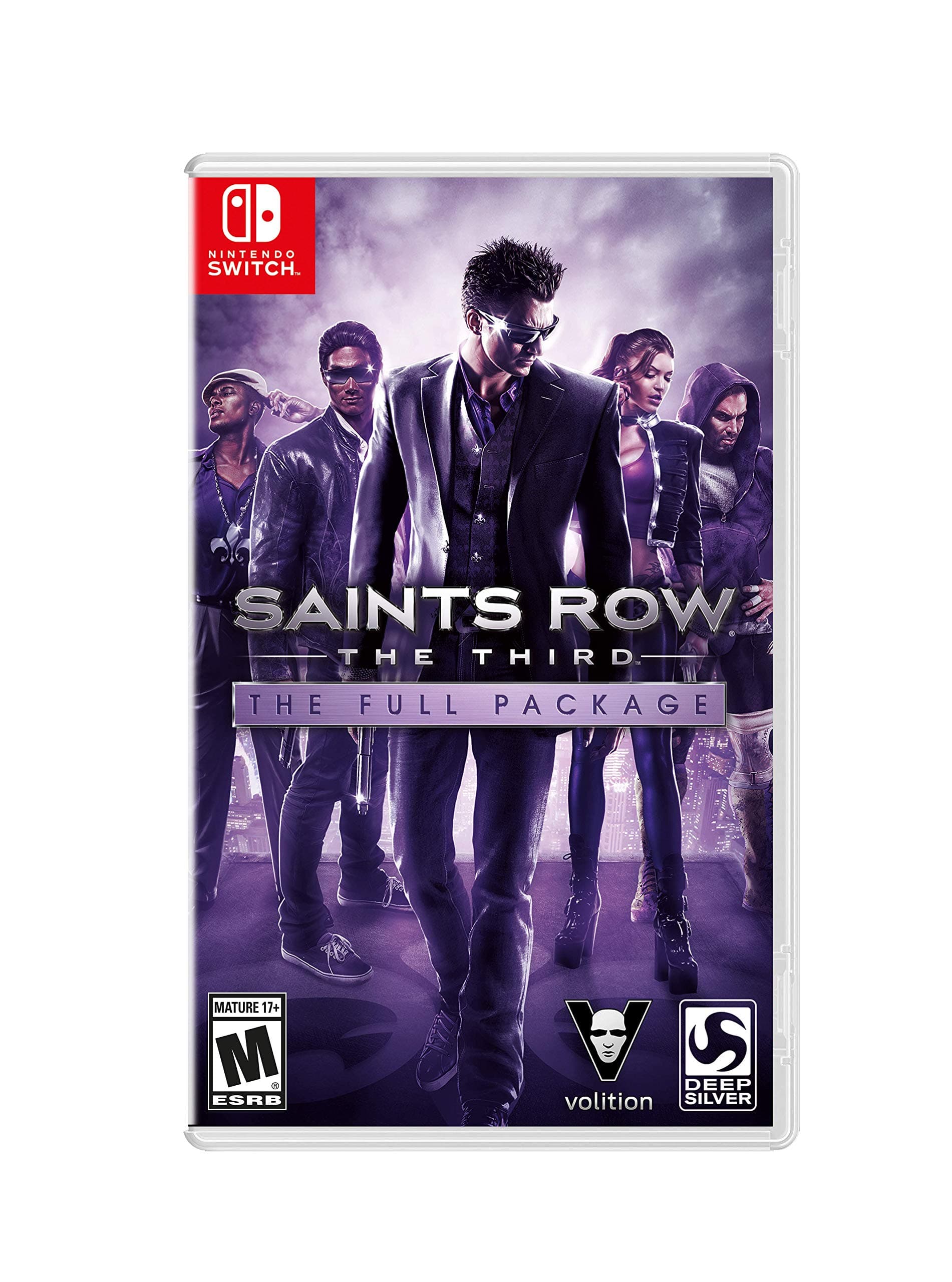 Saints Row The Third: Full Package - Nintendo Switch
