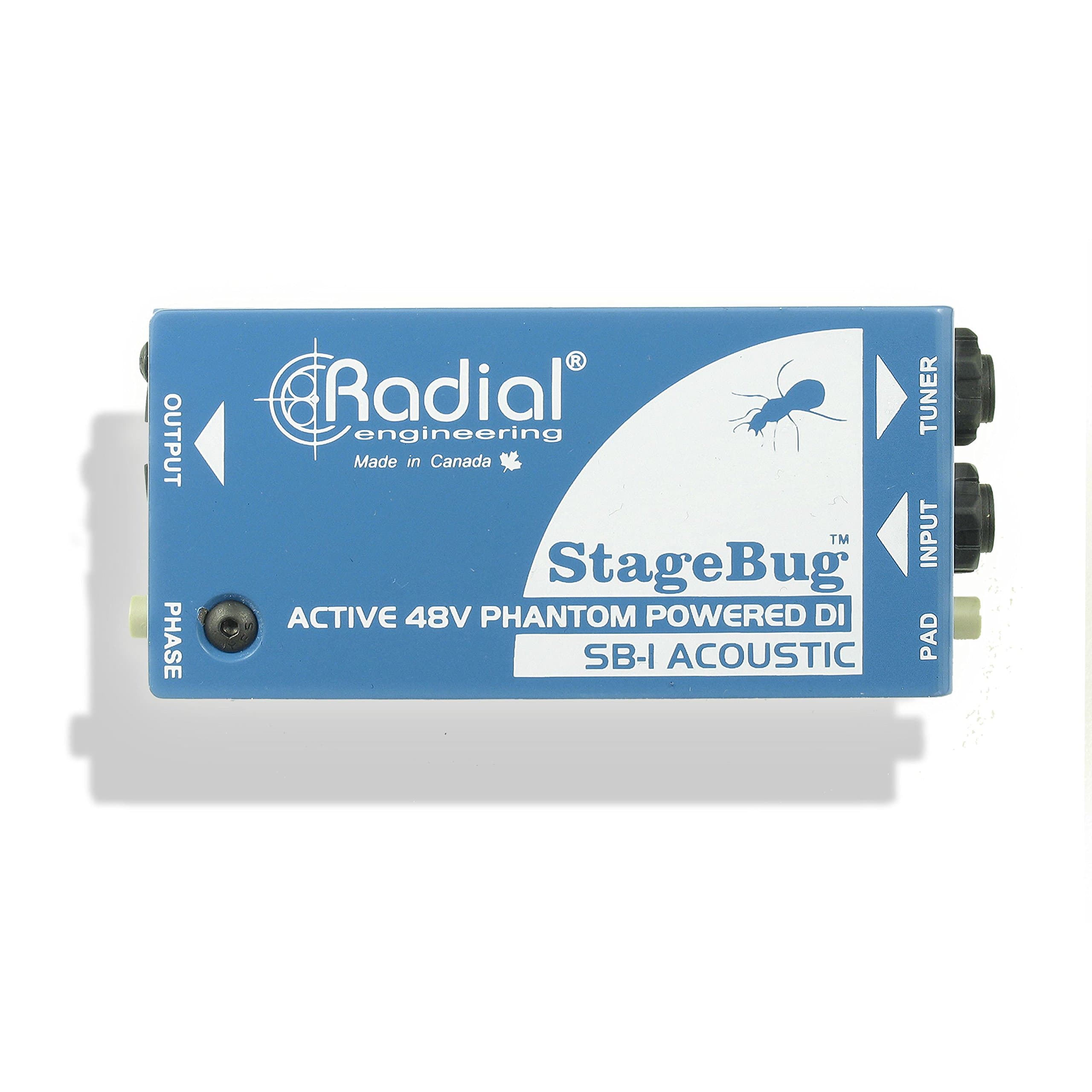 Radial StageBug SB-1 Active Direct Box