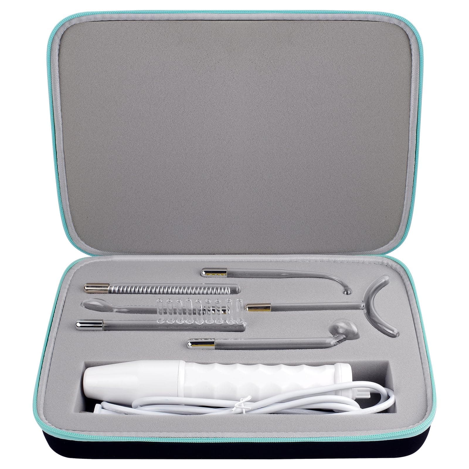 Case Compatible with NuDerma/for Houzzi/for UUPAS/for DARSONVAL/for TUMAKOU/for NewWay High Frequency Wand - Portable Handheld Professional Skin Machine (Only Box)