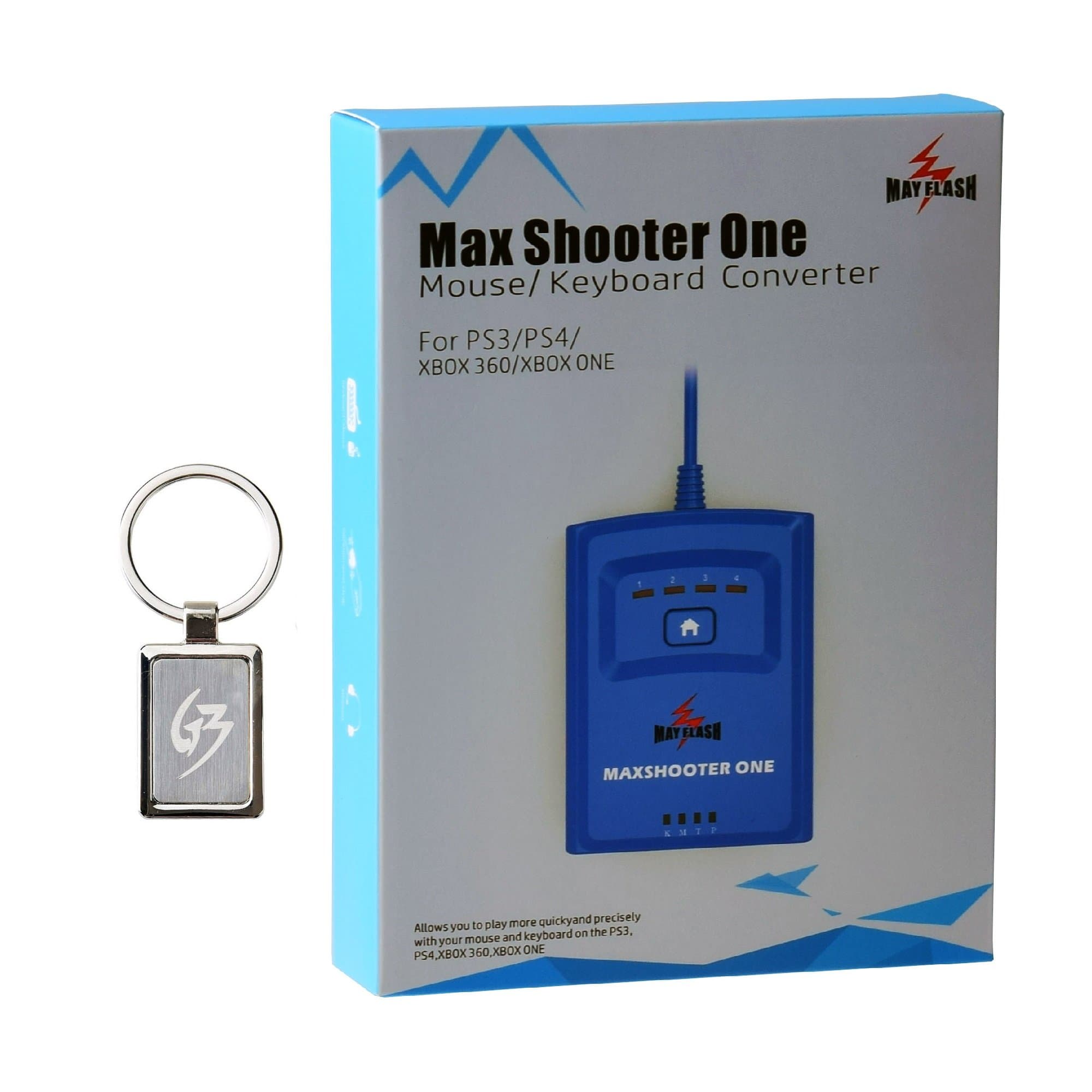 MayFlash Max Shooter ONE Mouse Keyboard Converter for PS3/PS4/XBox 360/XBox One