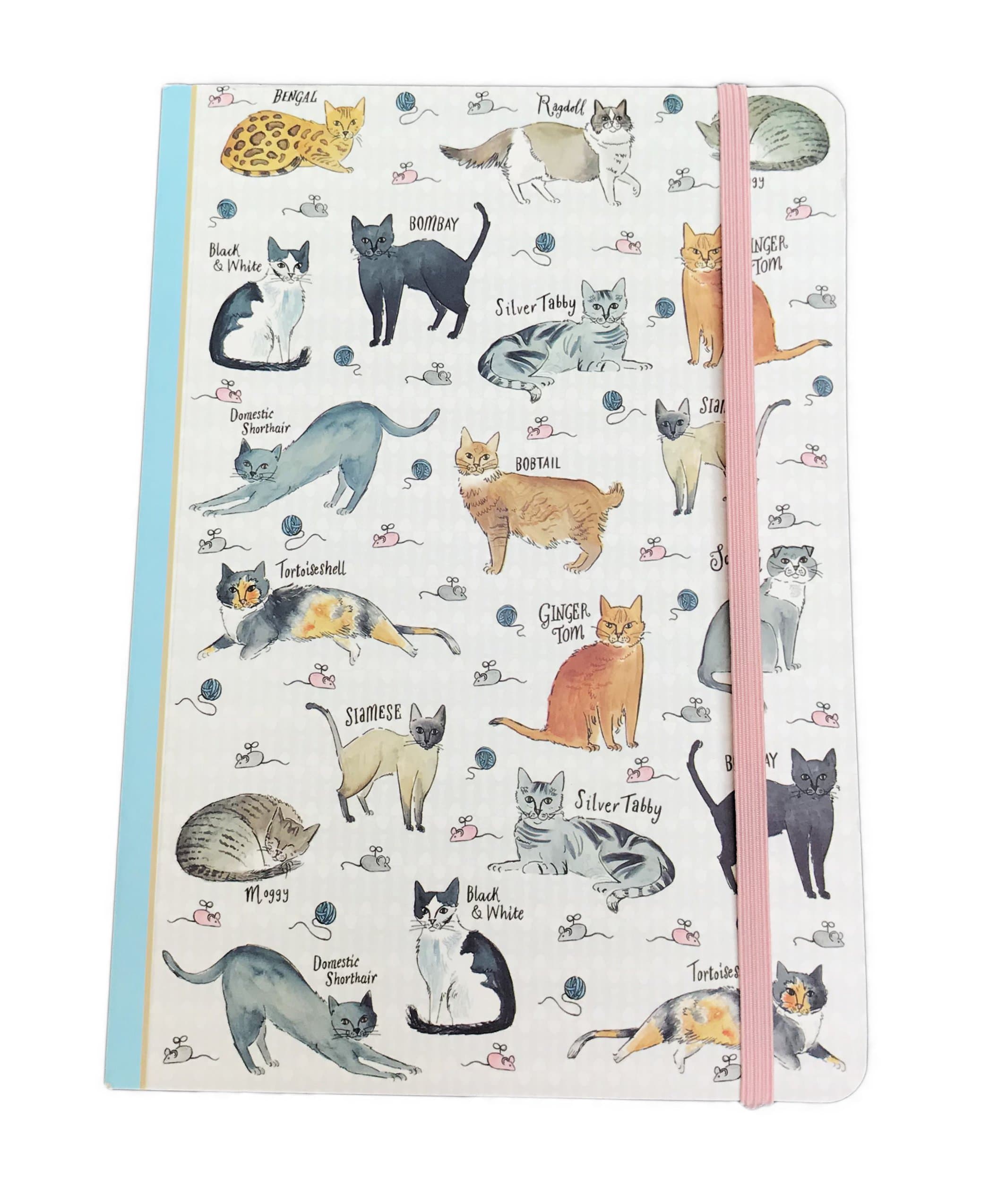 Curious Cats Notebook A5 Softbound