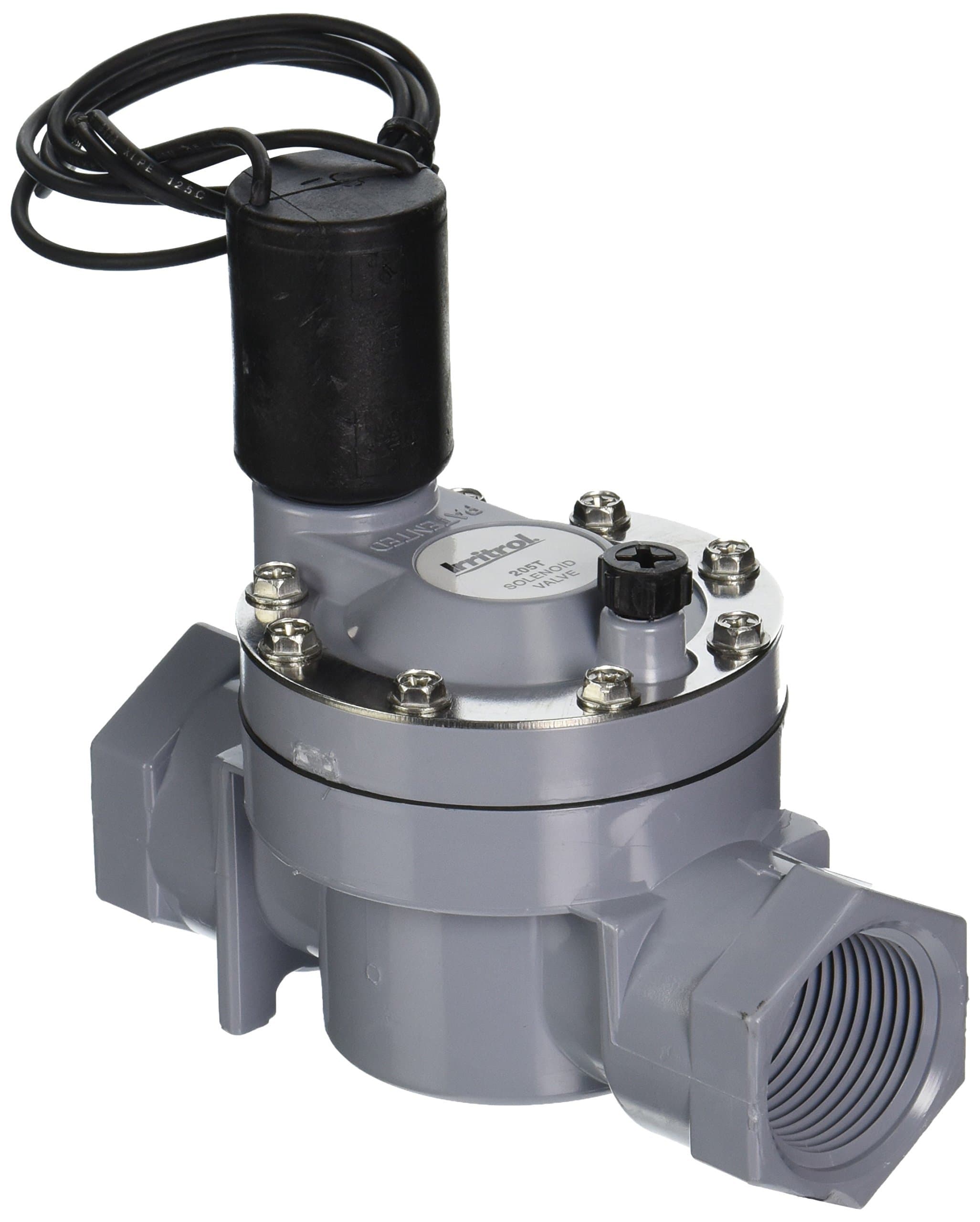 205T Globe Valve NPT Threaded Connection Without Flow Control, 1"