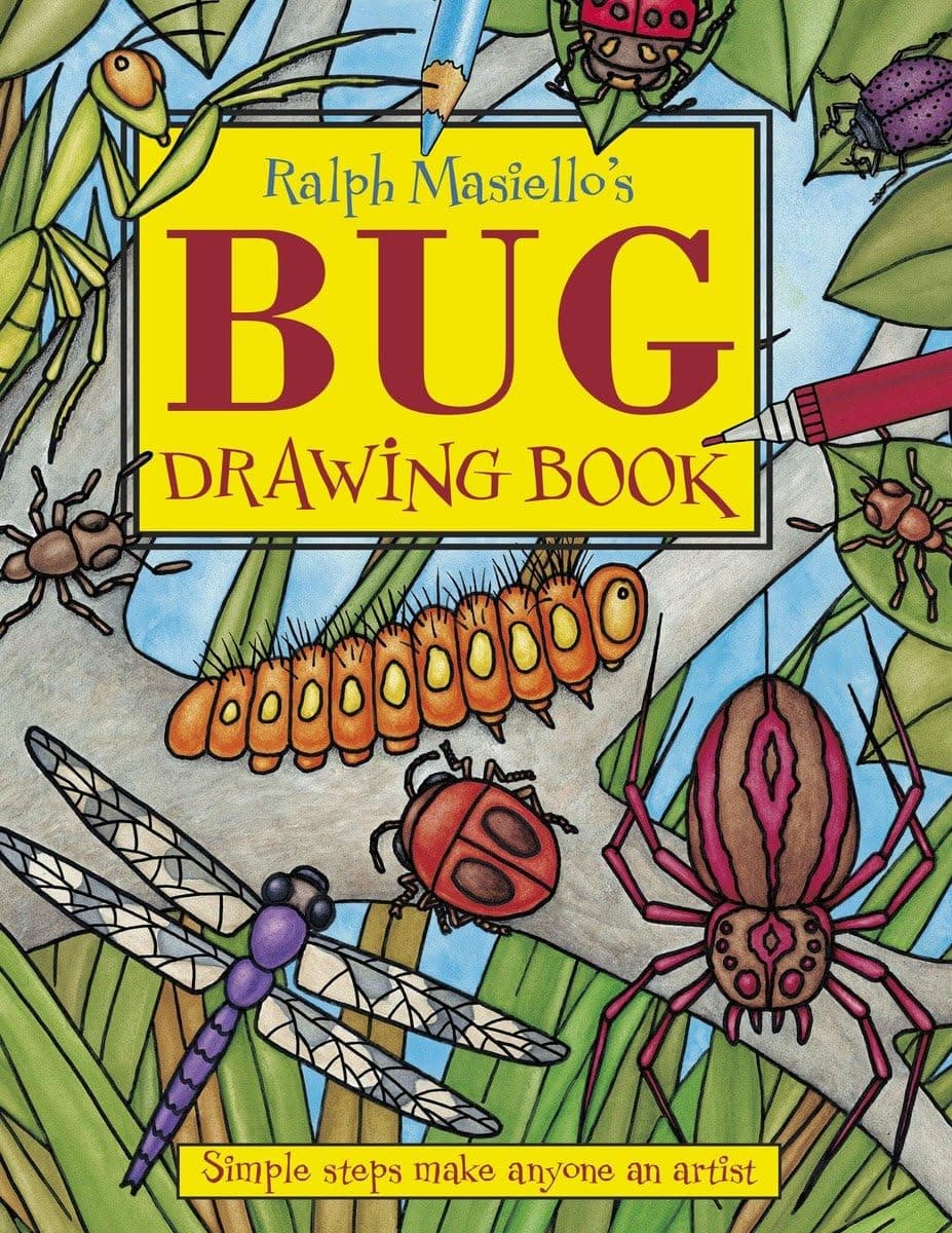 Bug Drawing Book