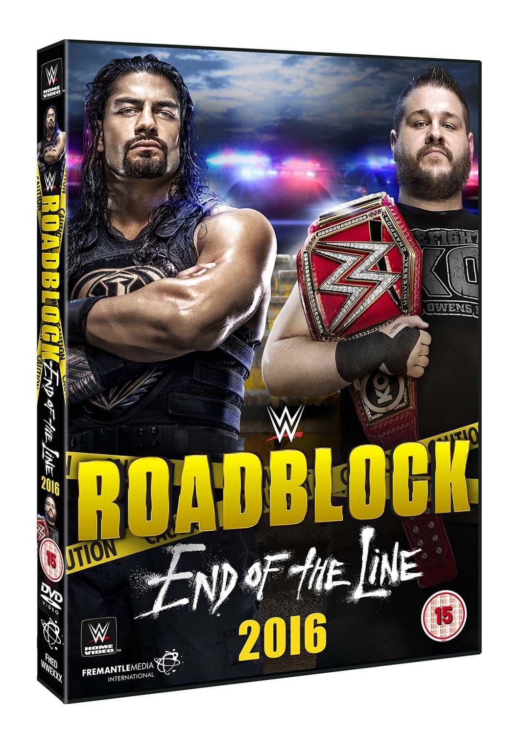 Wwe: Roadblock 2016