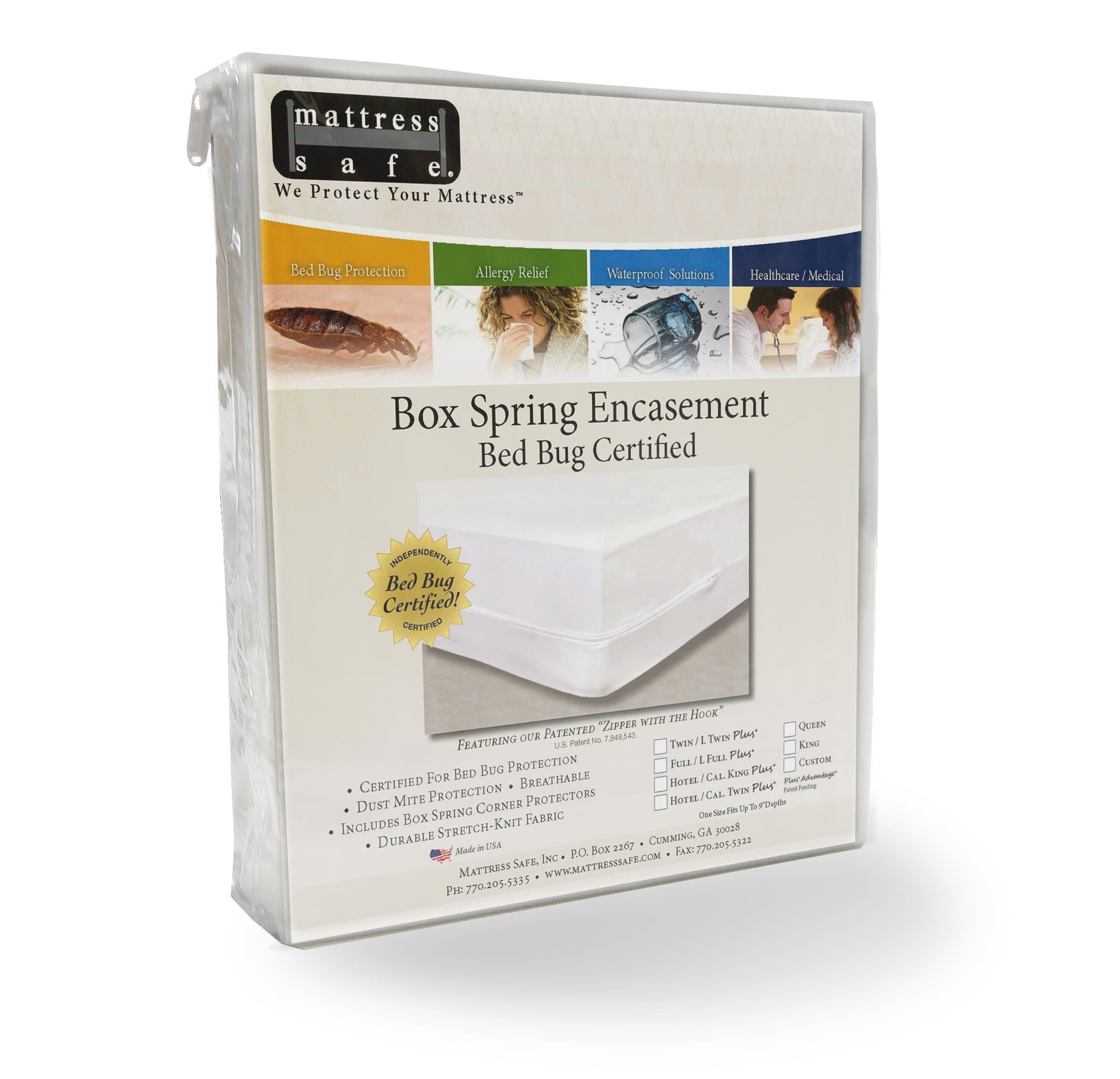Stretch Knit Box Spring Encasement