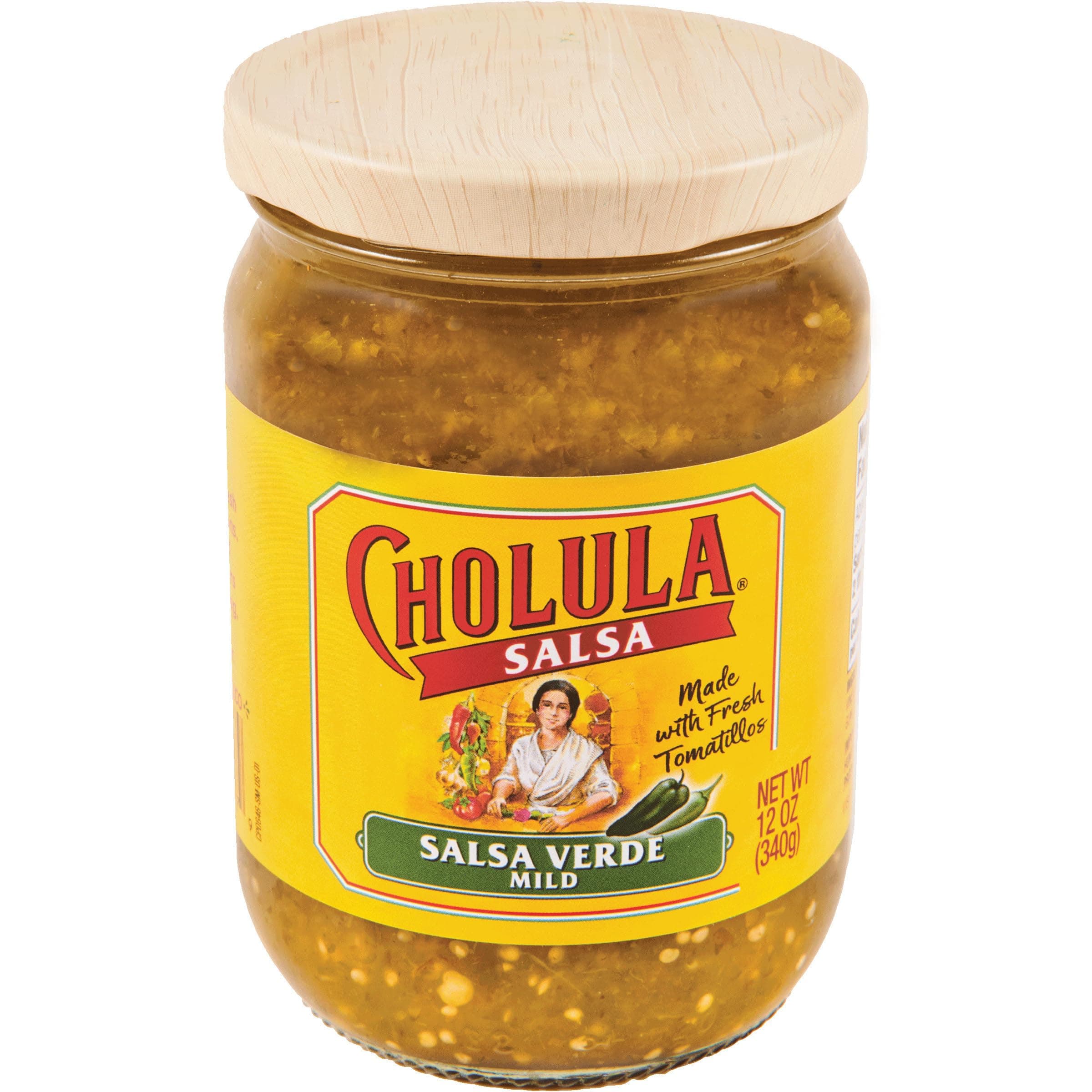 Cholula, Salsa Mild Verde, 12 Ounce
