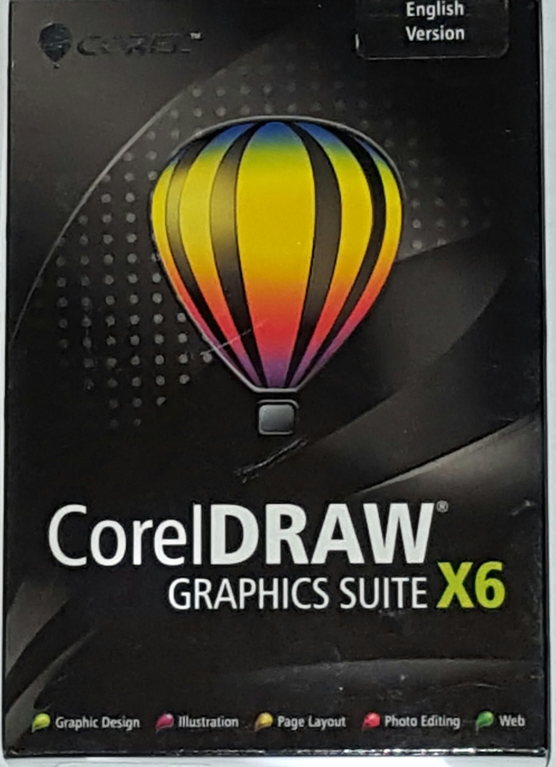 CorelDRAW Graphics Suite X6 [Old Version]