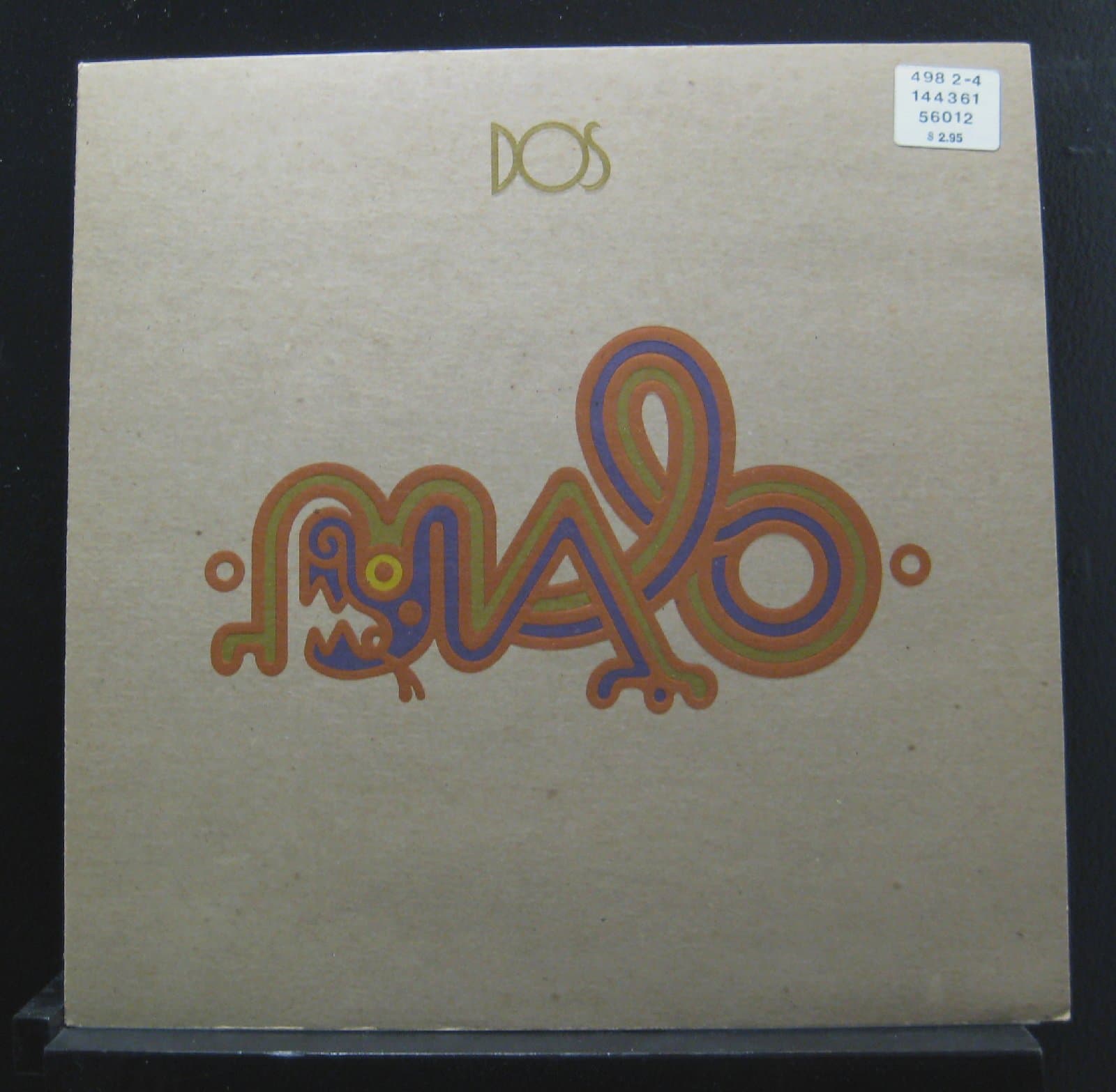 Malo - Dos - Lp Vinyl Record
