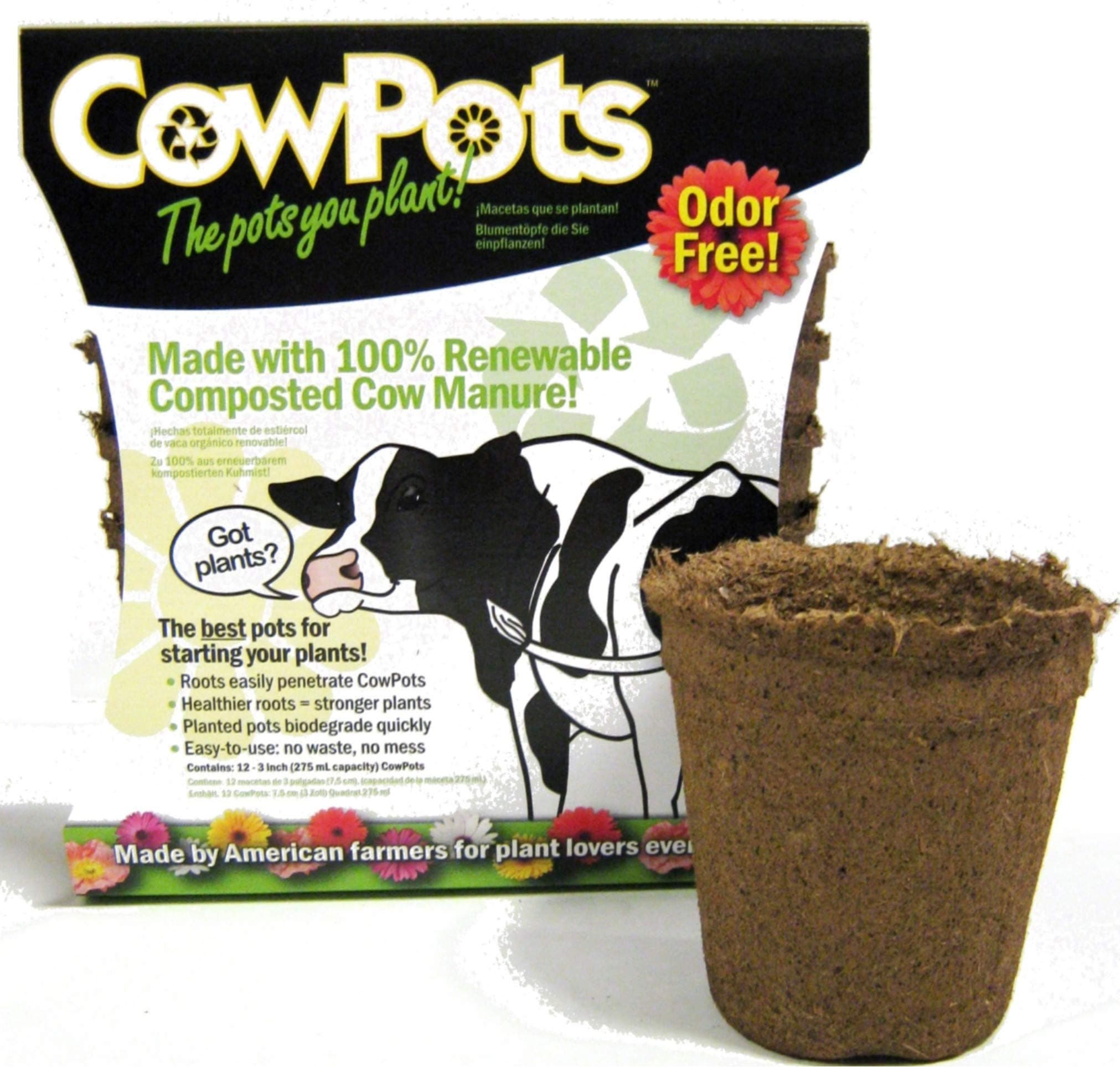 CowPots Round