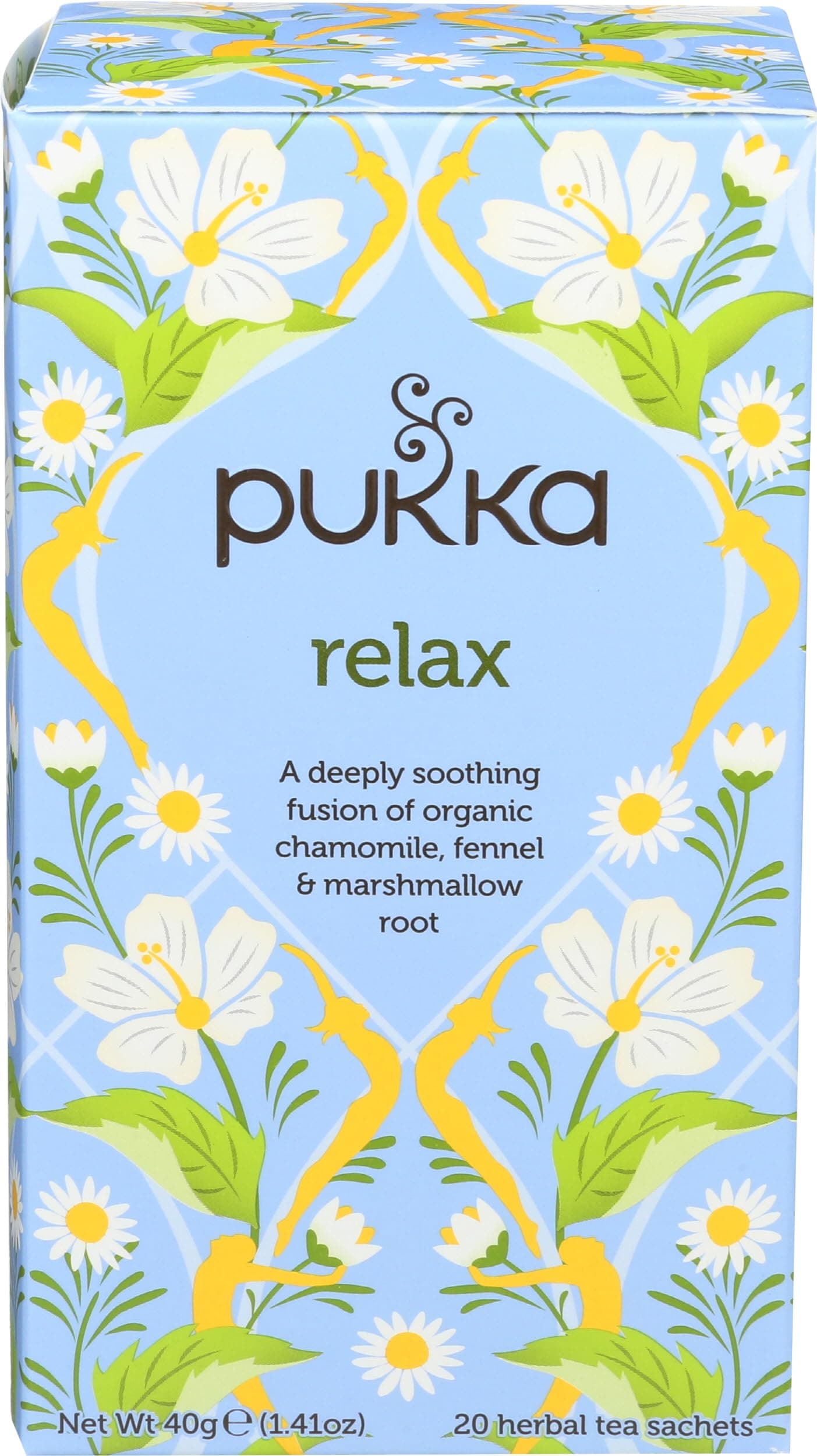 Tea Herbal Relax Organic, 20 Count