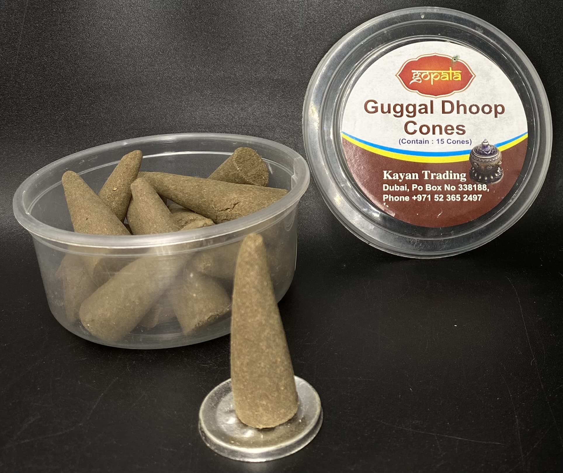 Guggal Dhoop Cones 15P