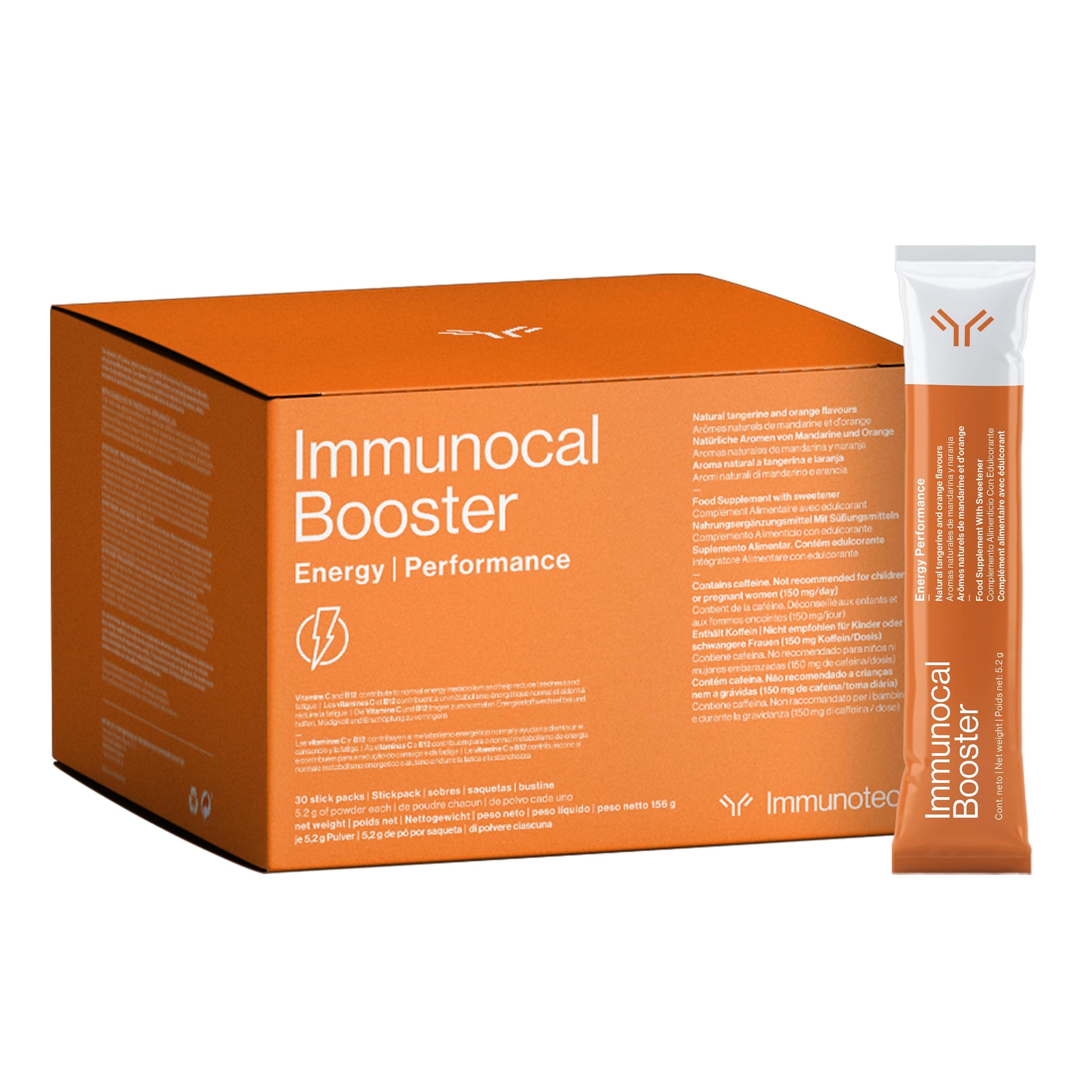 Immunocal Booster Energy Performance