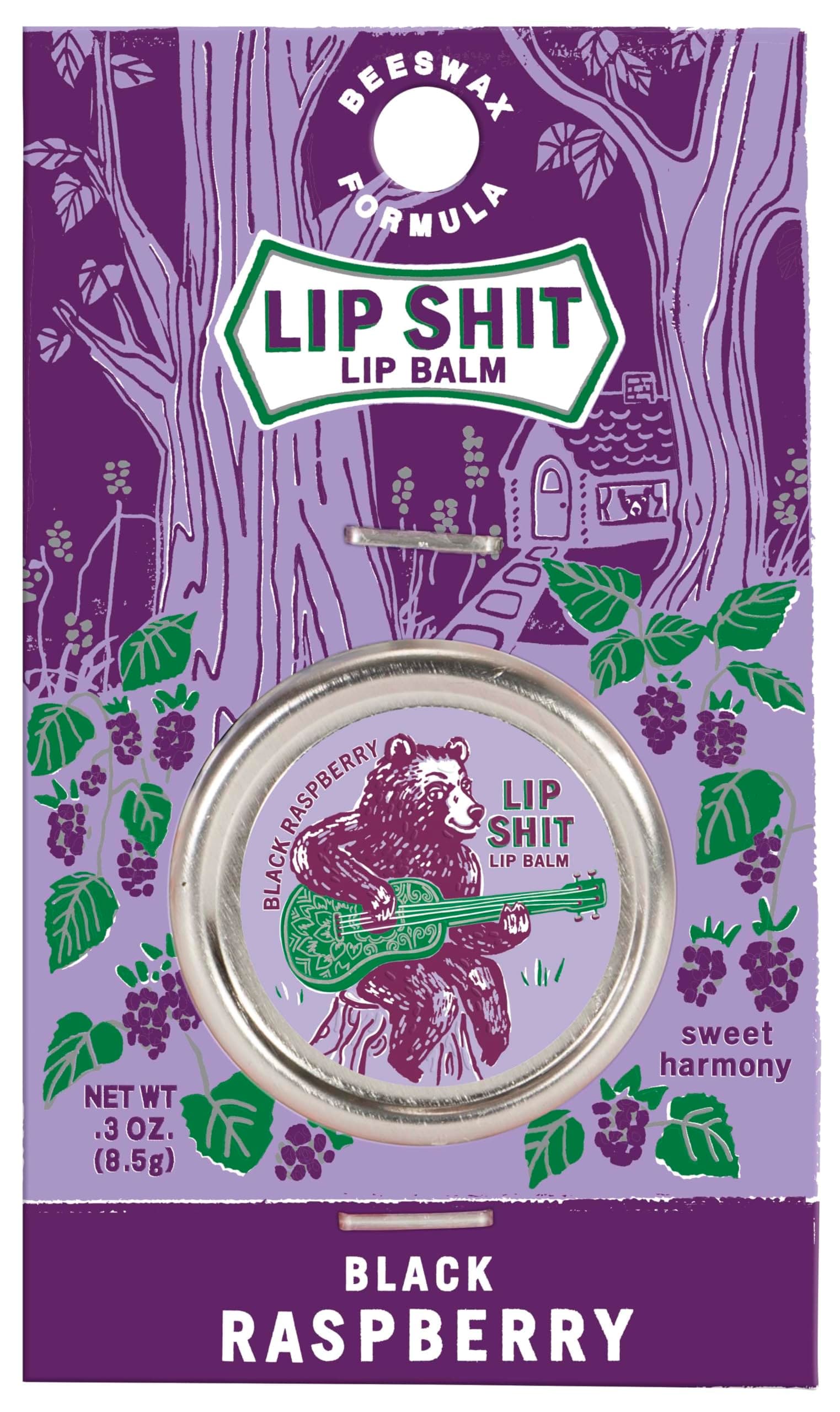 Lip Balm - Lip , Black Raspberry - Blue Q