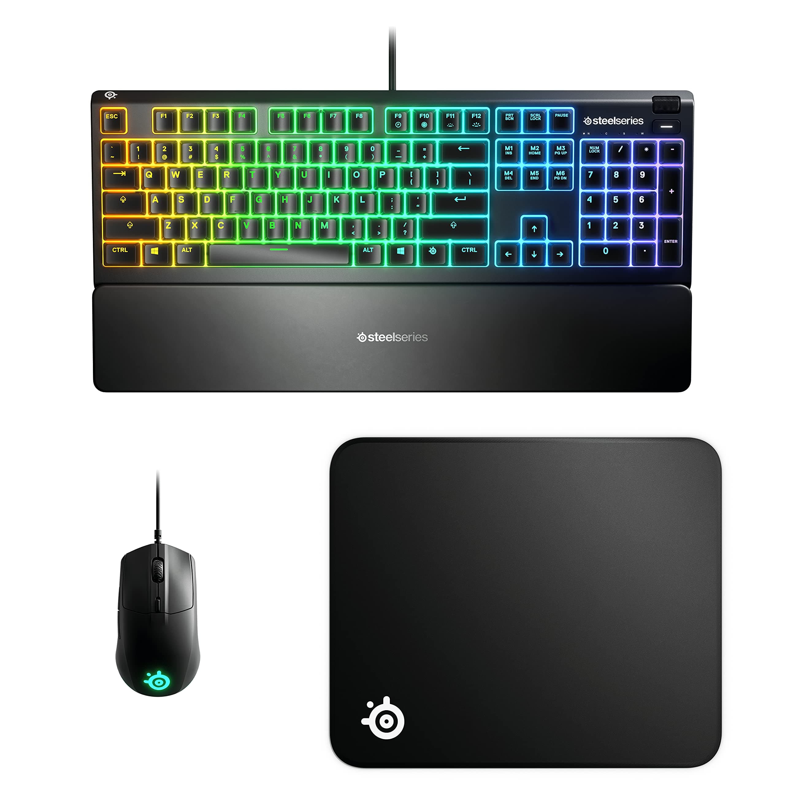 SteelSeries Level Up Gaming Bundle