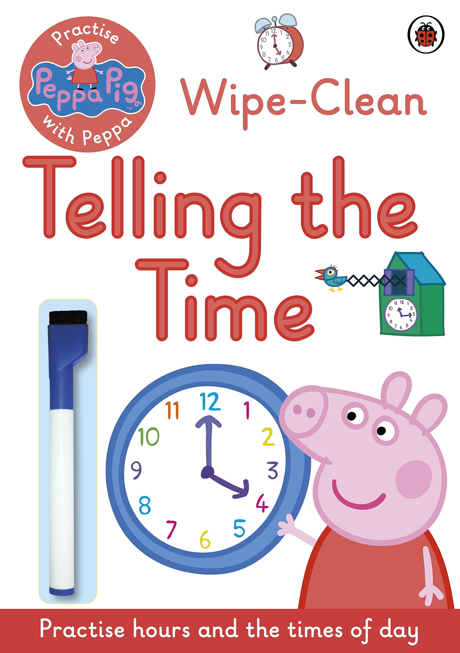 Peppa Pig : Practise with Peppa : Wipe: