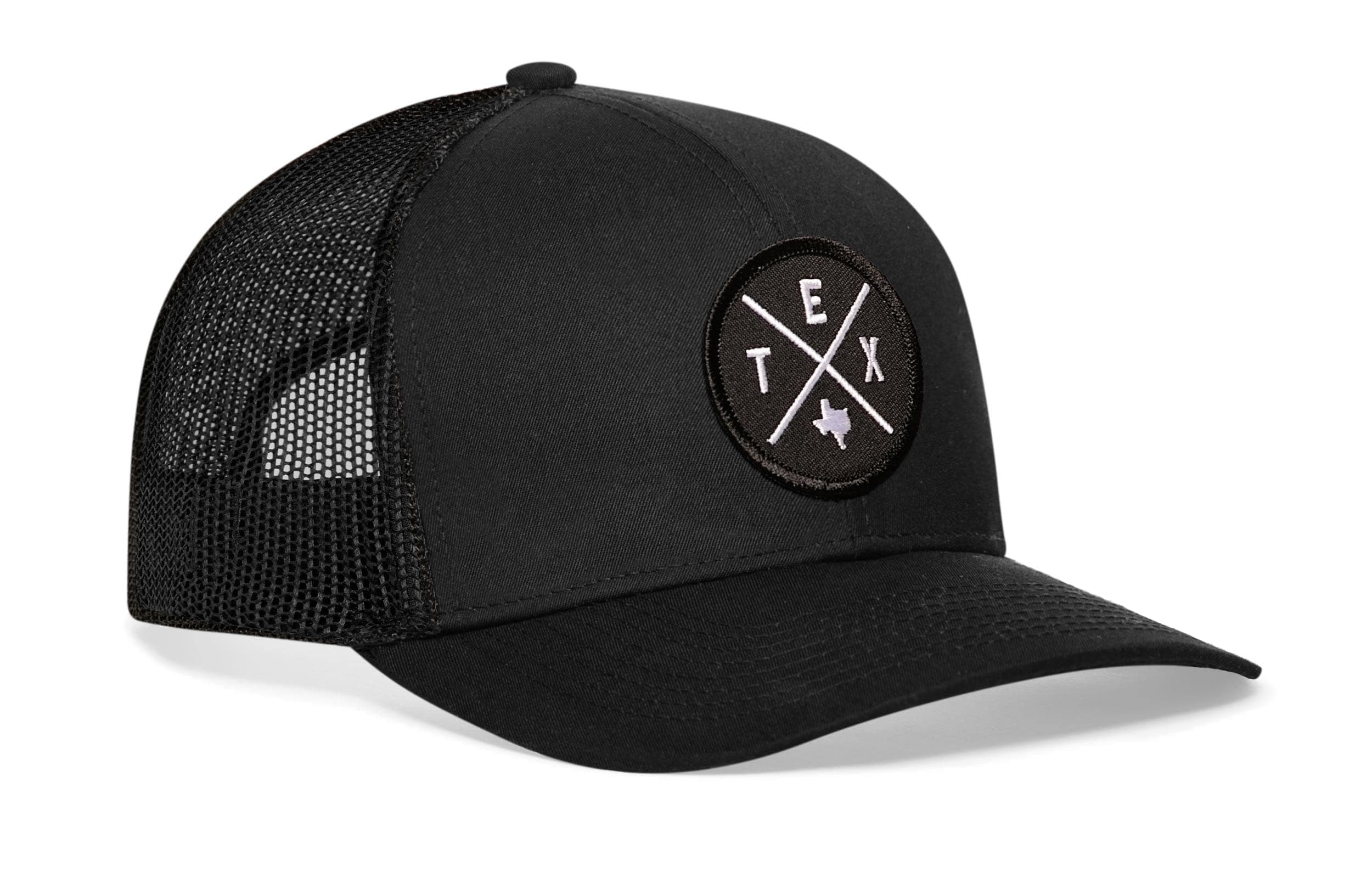 State X Design Trucker Hats - Patch Style - Baseball Cap Mesh Snapback Golf Hat