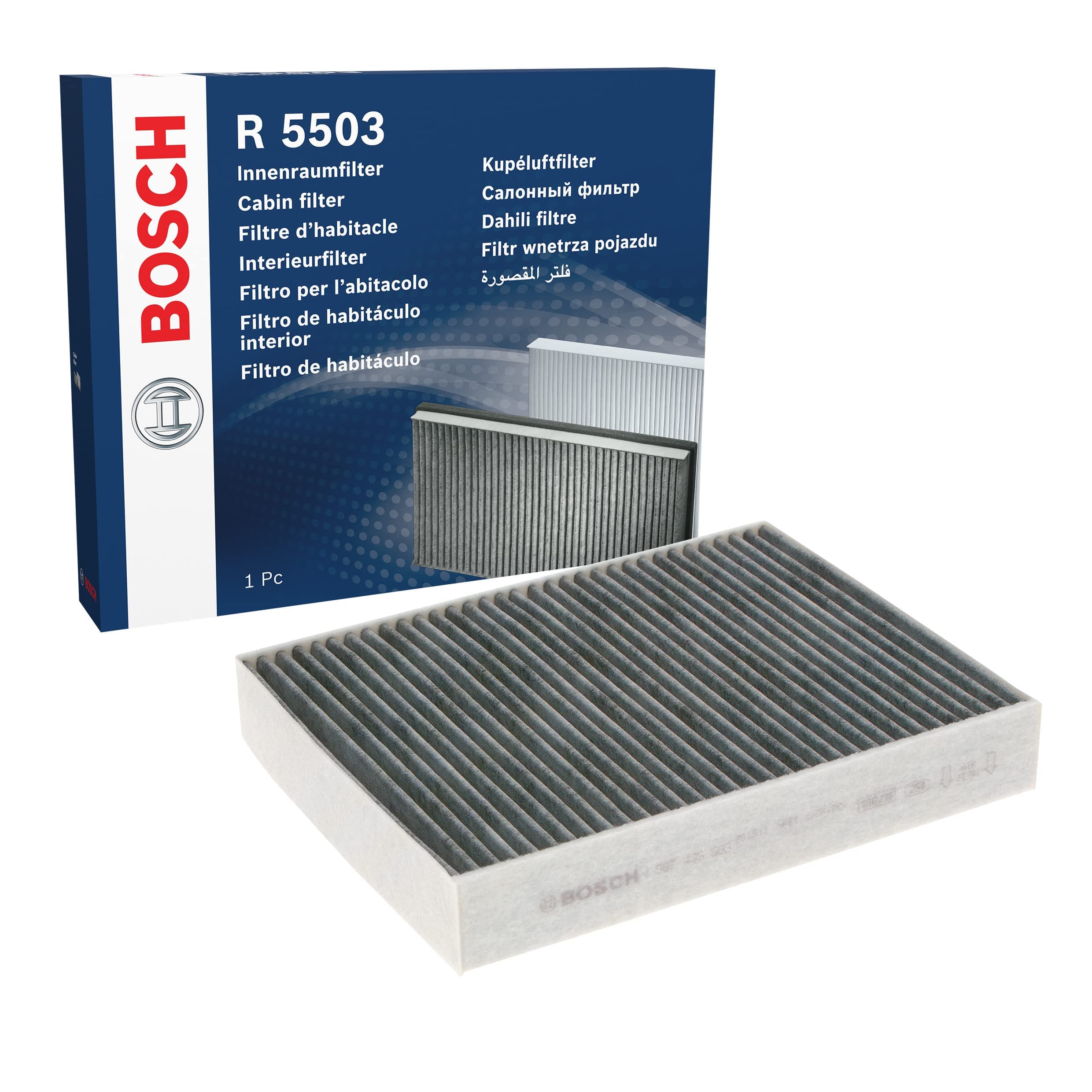 Bosch R5503 Cabin Filter activated-carbon - 1 Filter