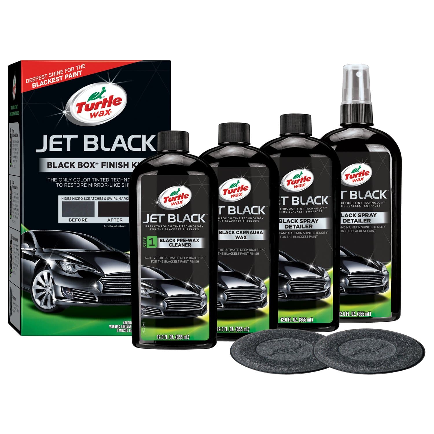 TURTLE WAX INC - Black Box Kit