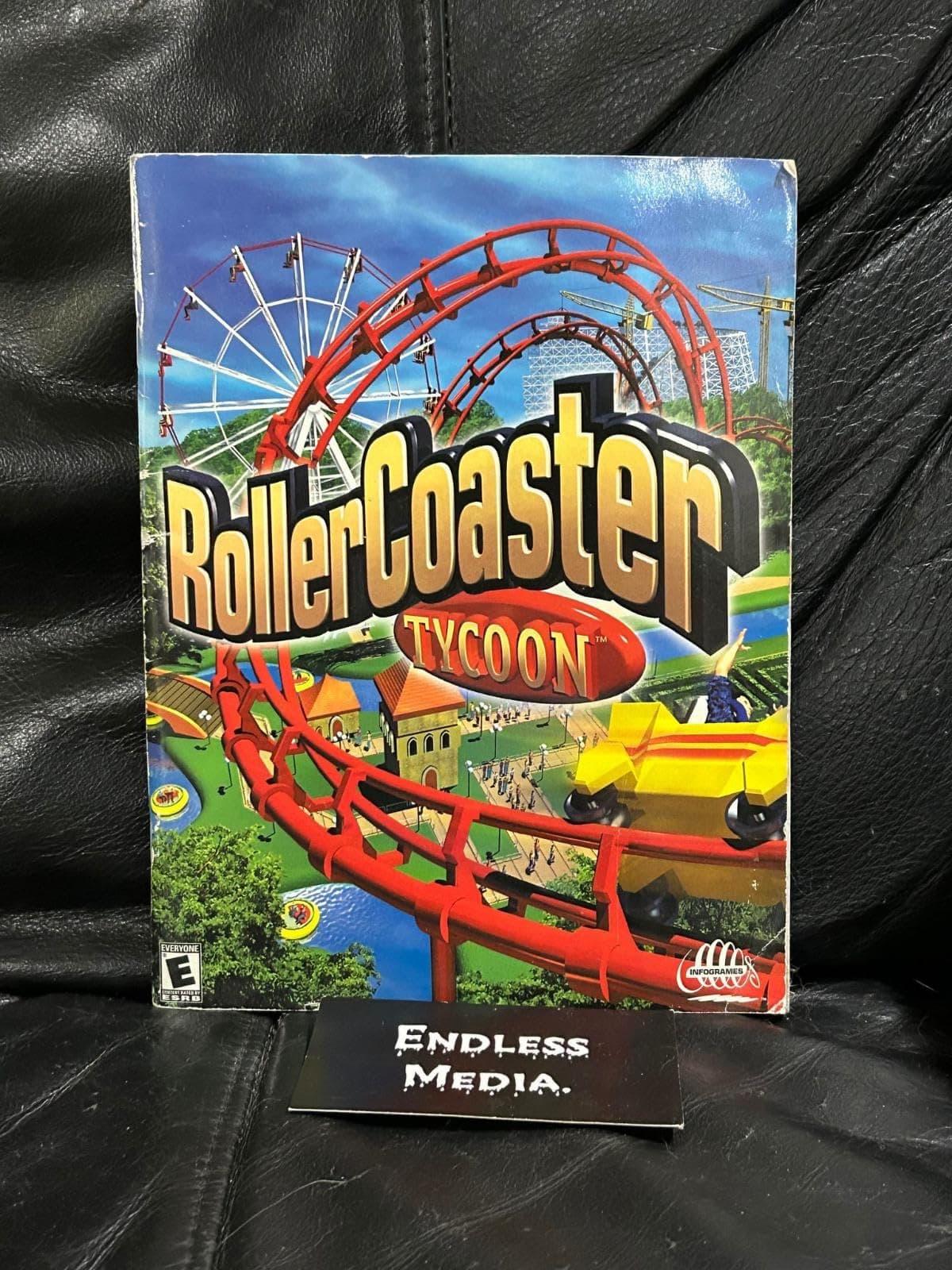 Roller Coaster Tycoon - PC