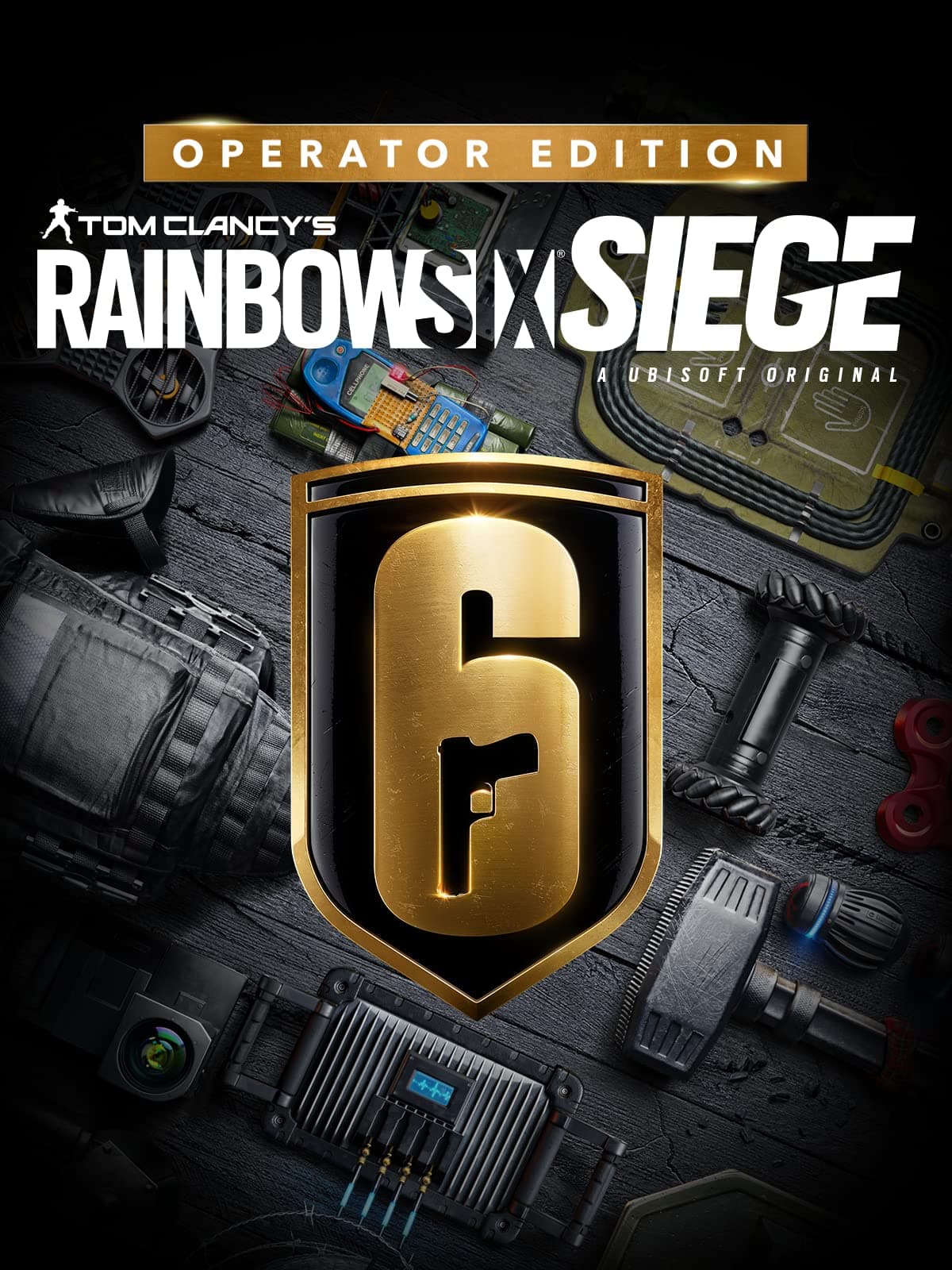 Tom Clancy's Rainbow Six Siege Operator Edition Year 8 - PC [Online Game Code]