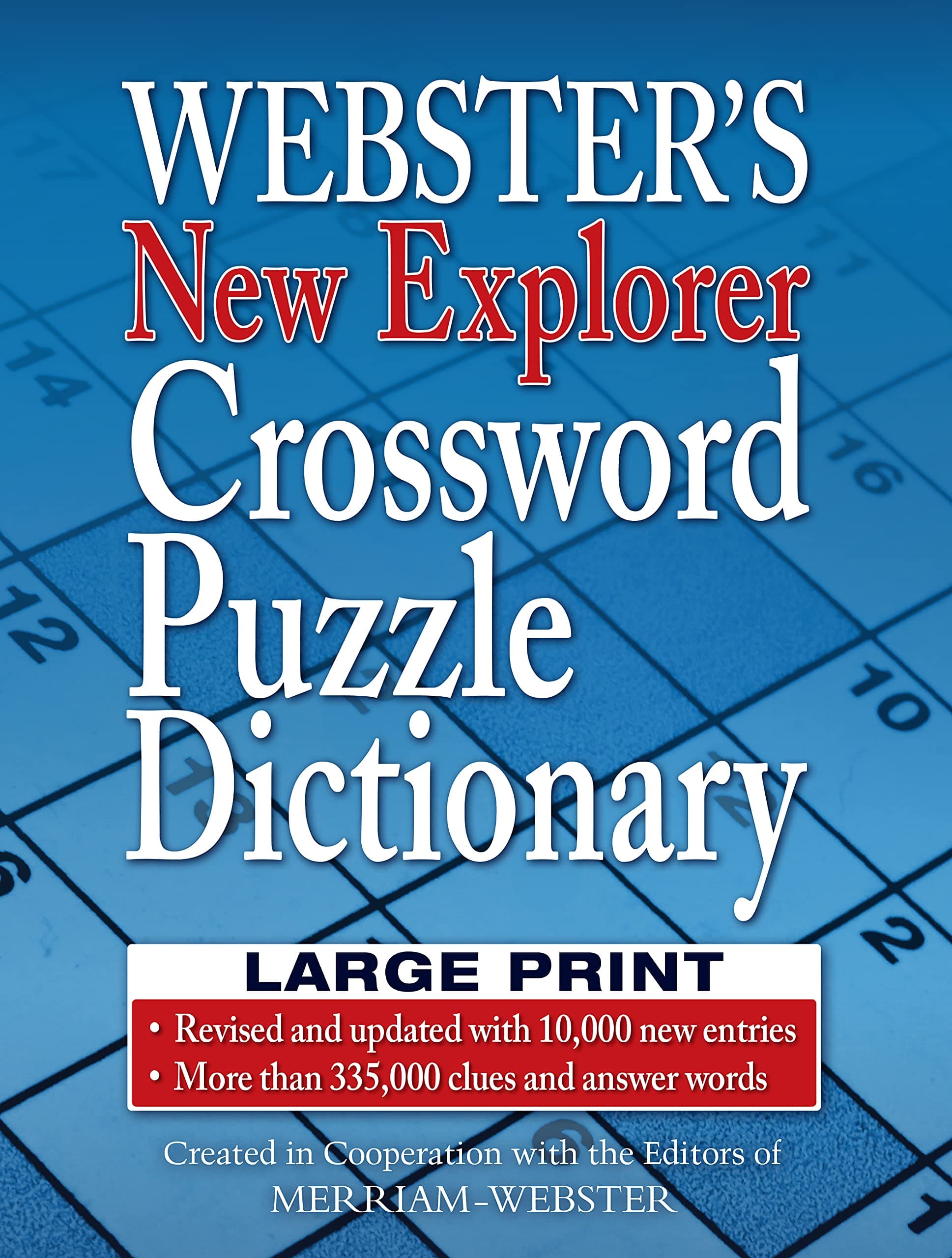 Webster's New Explorer Crossword Puzzle Dictionary