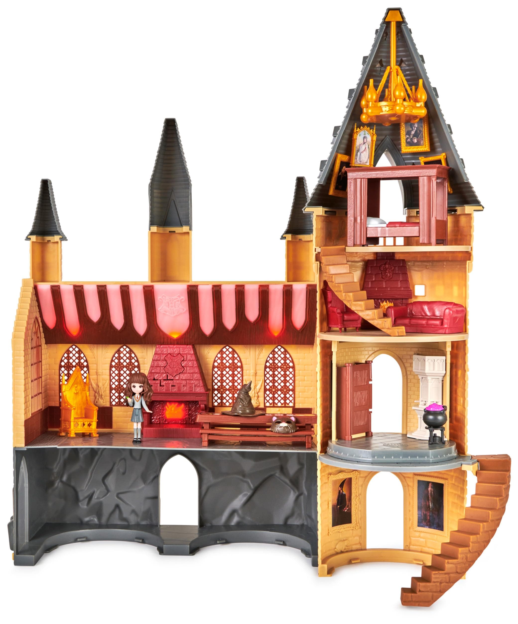 MAGICAL MINIS Wizarding World POWDER CASTLE