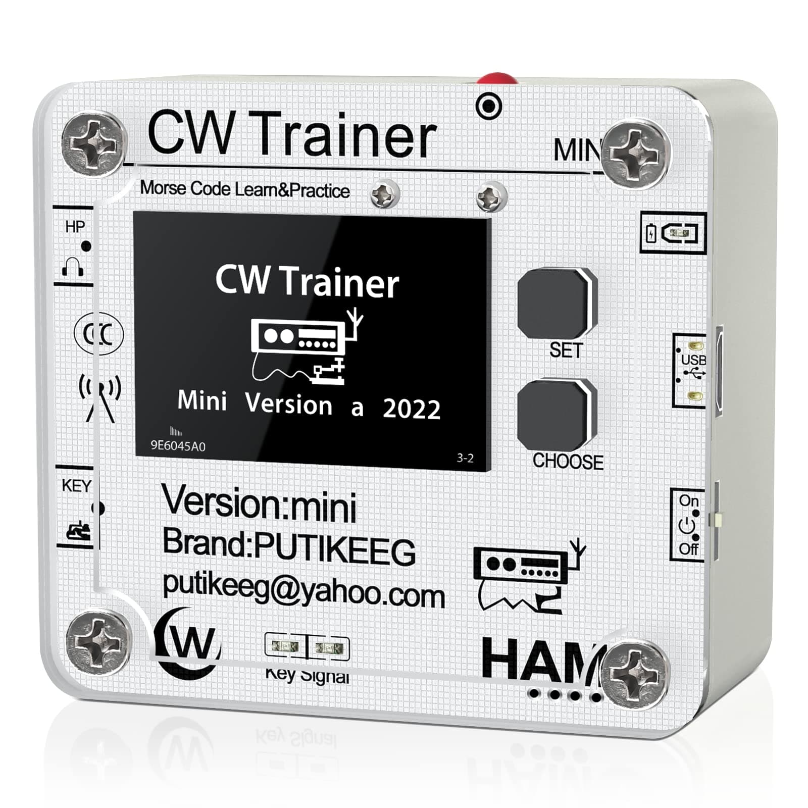 Putikeeg Morse Code CW Trainer