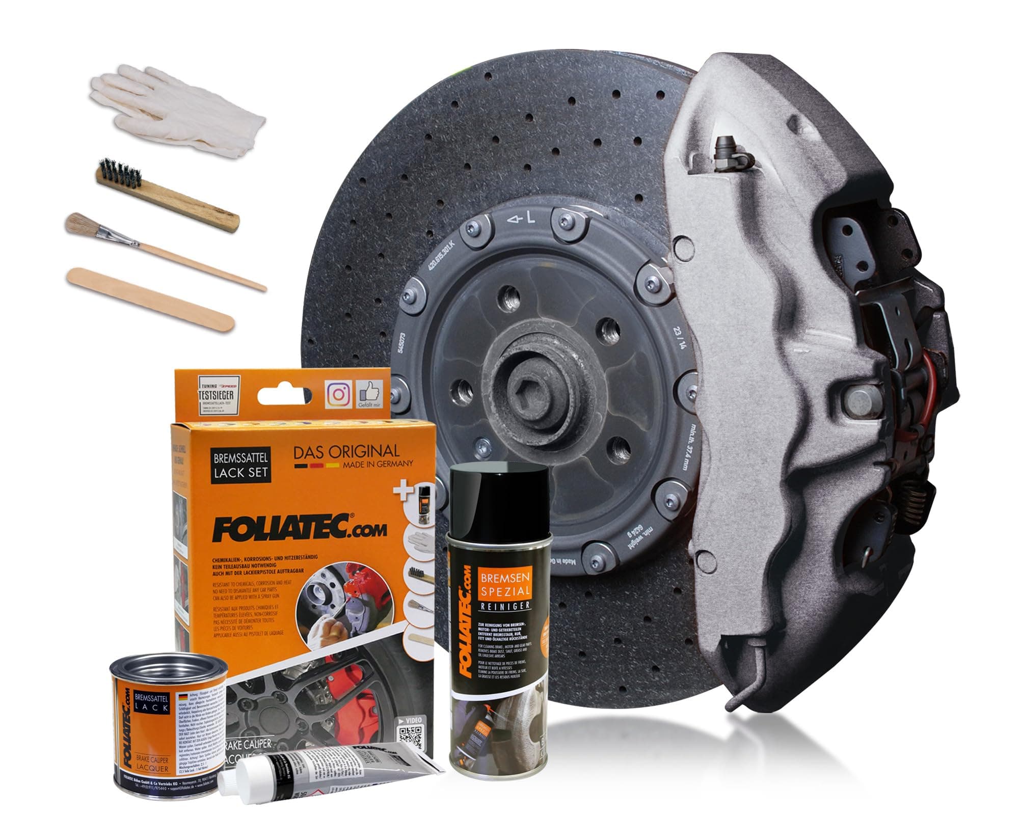 Foliatec Brake Calliper Paint Set