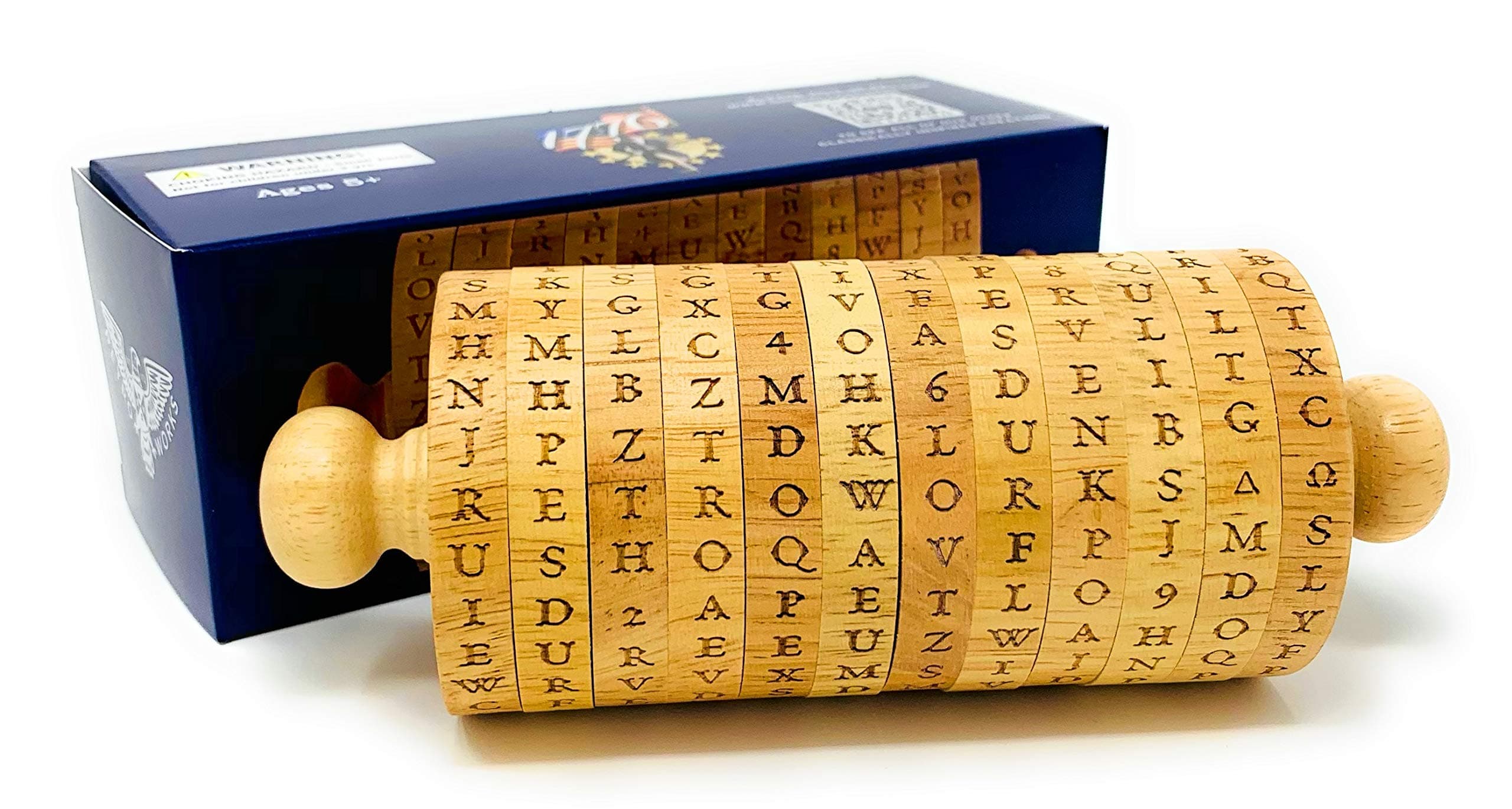 Jefferson Cipher Wheel - Authentic Retroworks by Retroworks