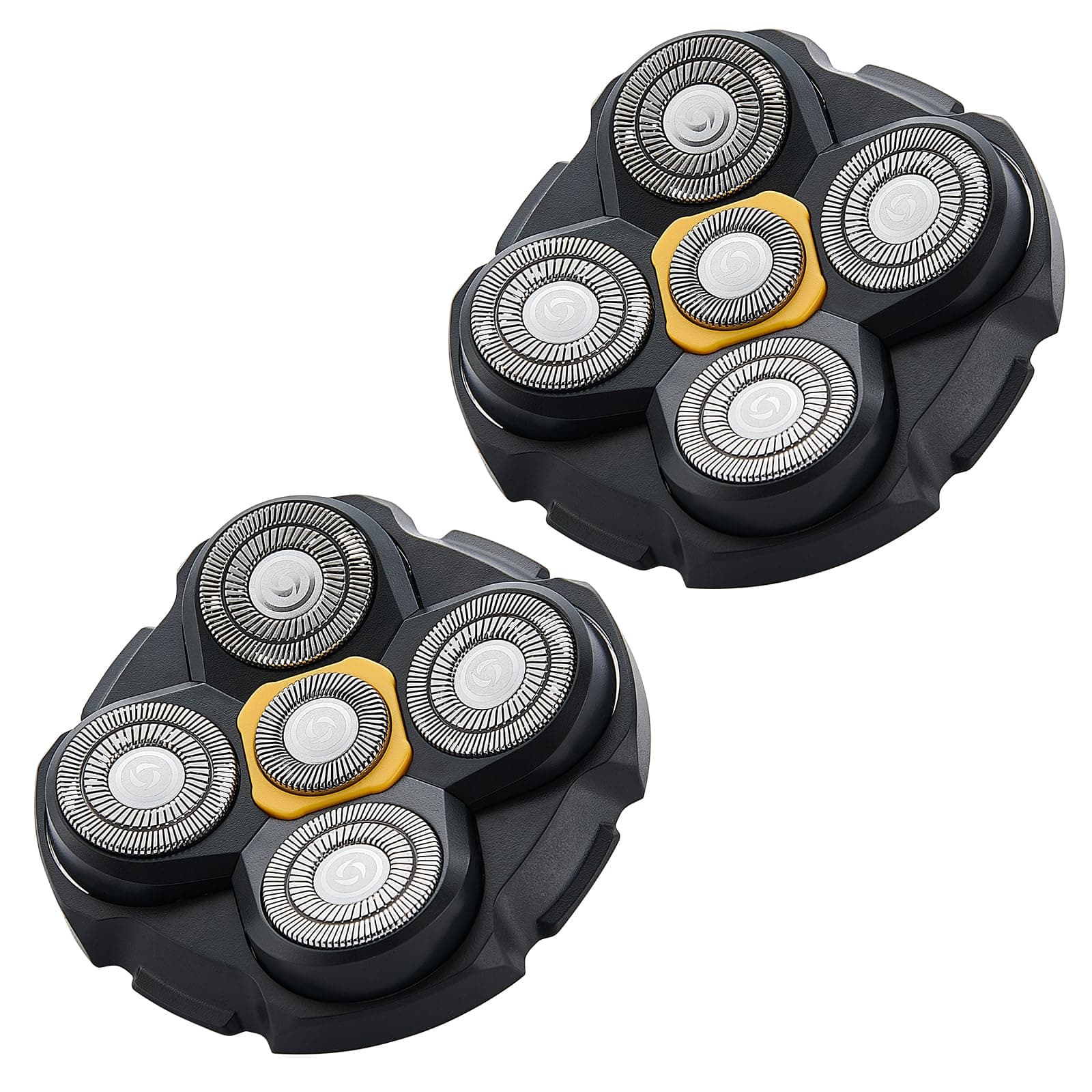 Shaver Replacement Blades Compatible with MicroTouch Titanium Head. 2Pcs