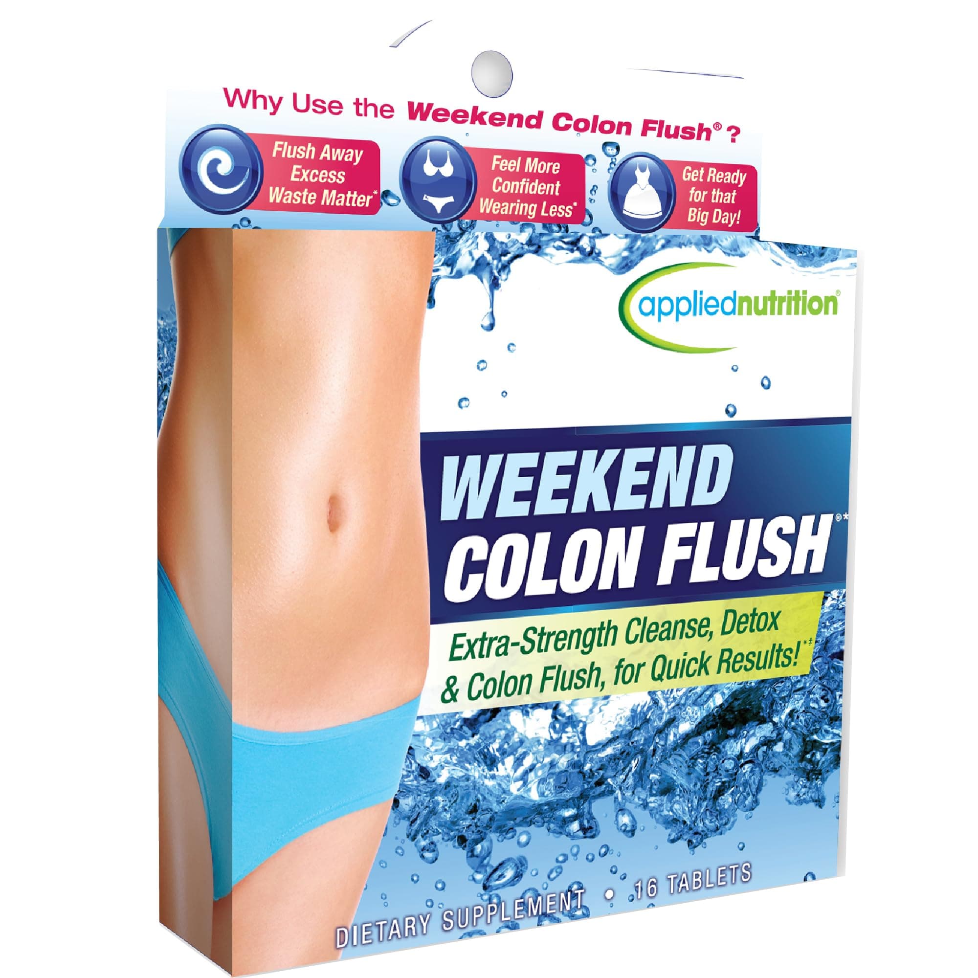 Weekend Colon Flush by Applied Nutrition