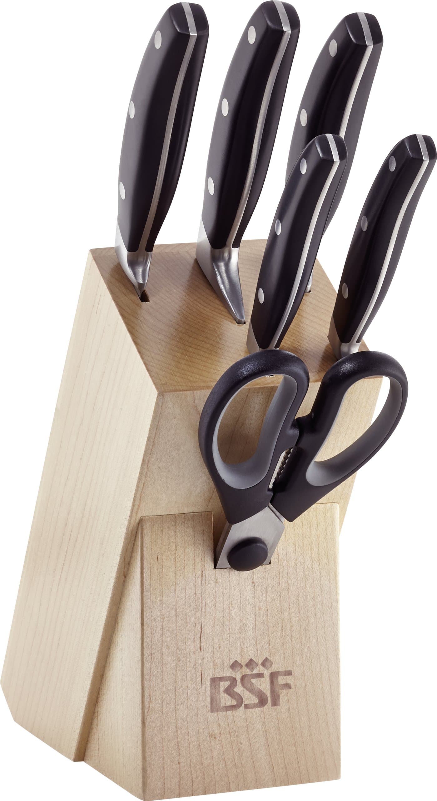 Daytona Knife block, 7 pcs.