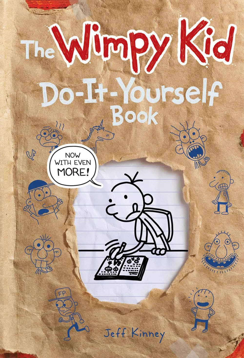 The Wimpy Kid Do-It-Yourself Book (Revised And Expanded Edition) (Diary Of A Wimpy Kid)