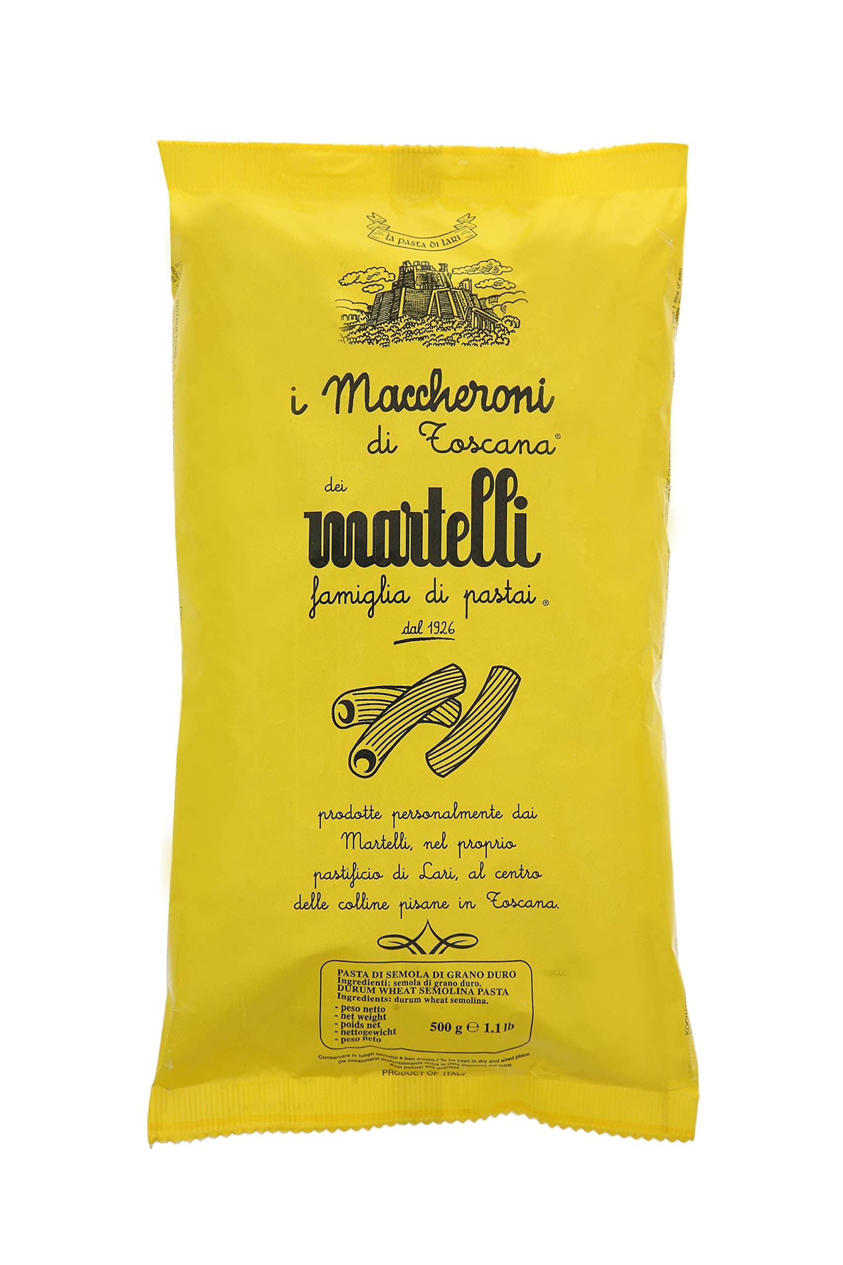Martelli Maccheroni 1.1 LB Single