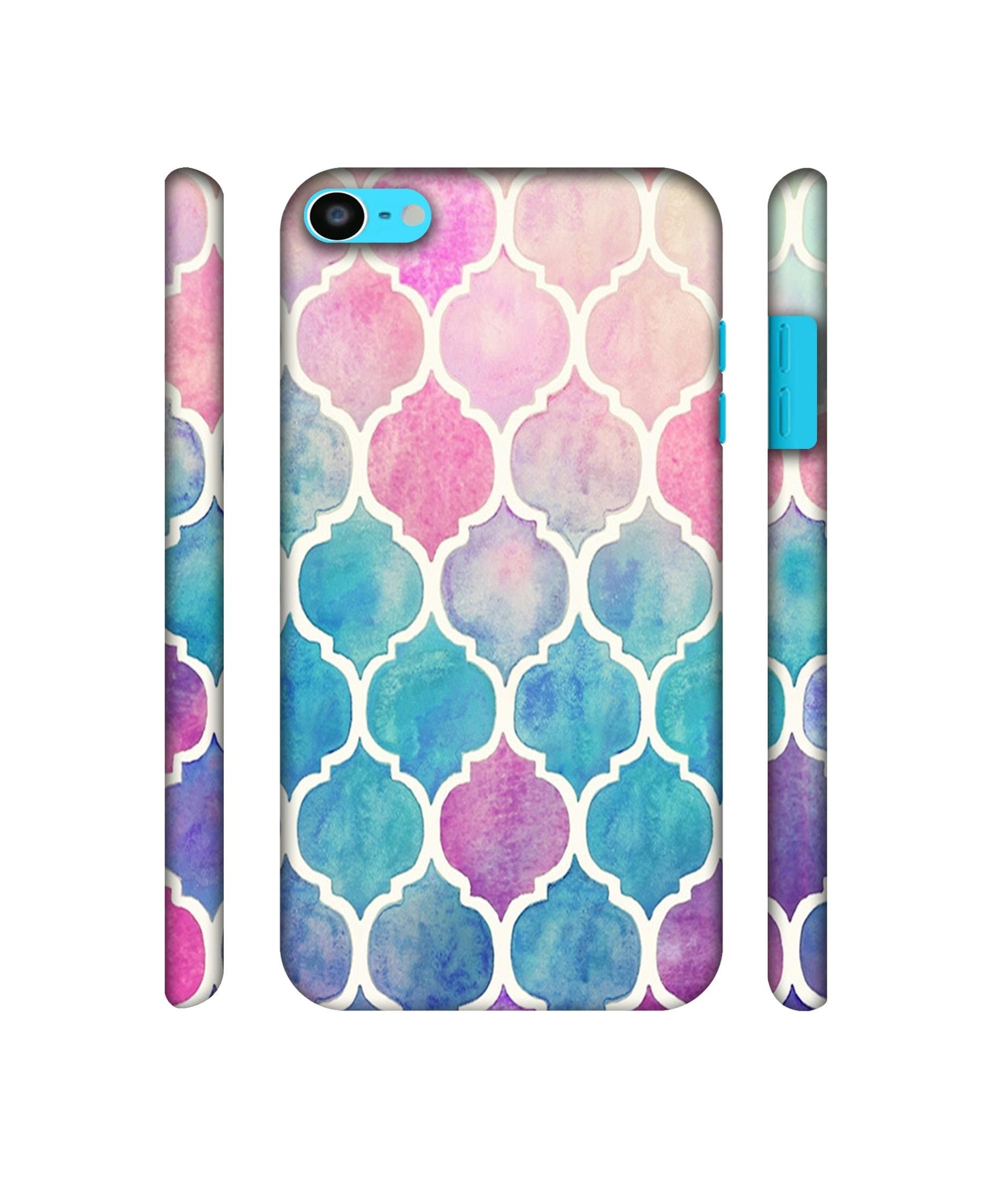 NattyCase Patterns Art Design 3D Printed Hard Back Case Cover for Apple iPod Touch 6th Generation