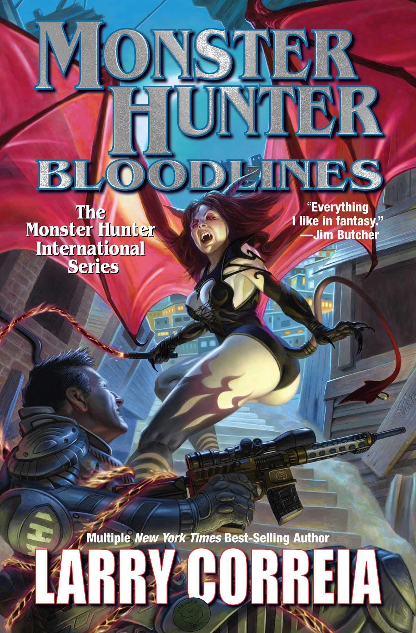 Monster Hunter Bloodlines (Volume 8)