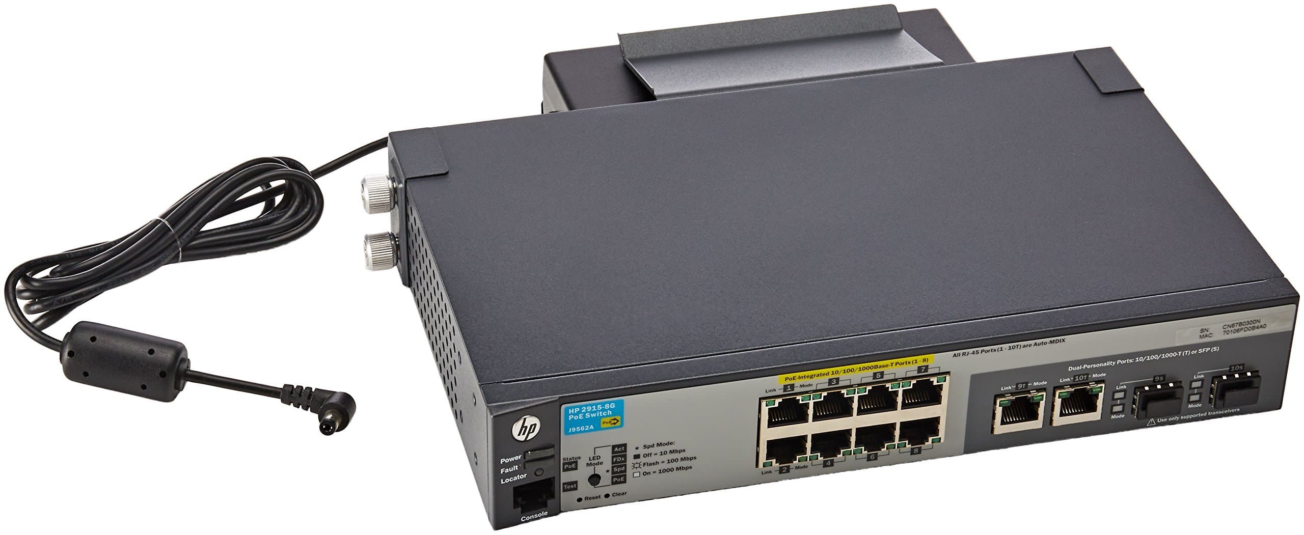 HP 8 Ports Managed Stackable Switch (J9562A#ABA)