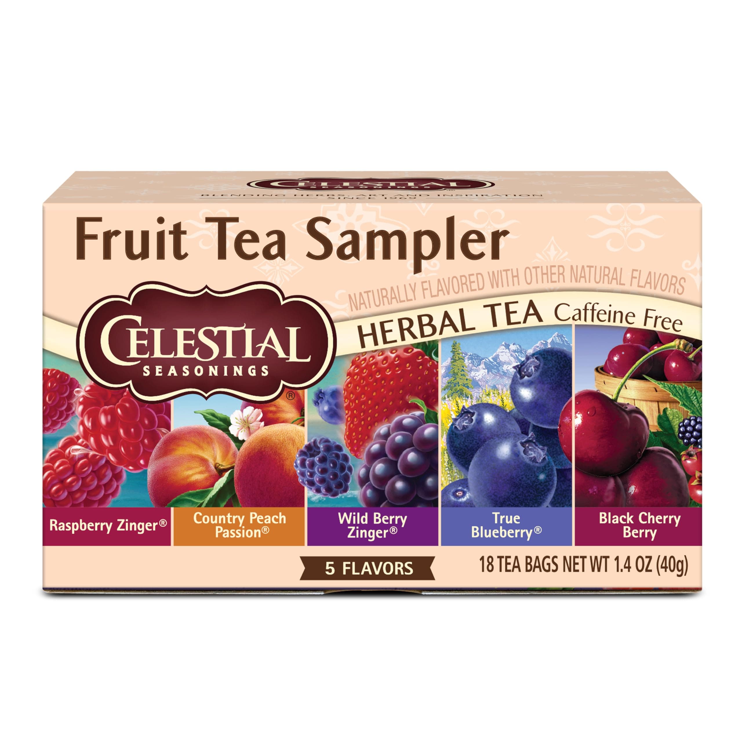 Celestial Fruit Set of 5