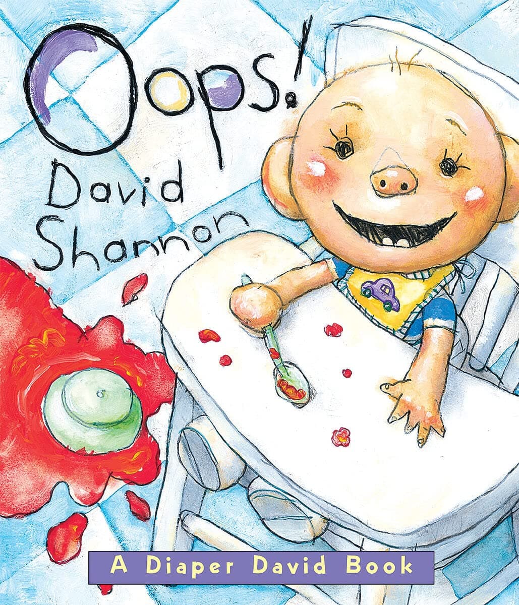 Oops! (A Diaper David Book)