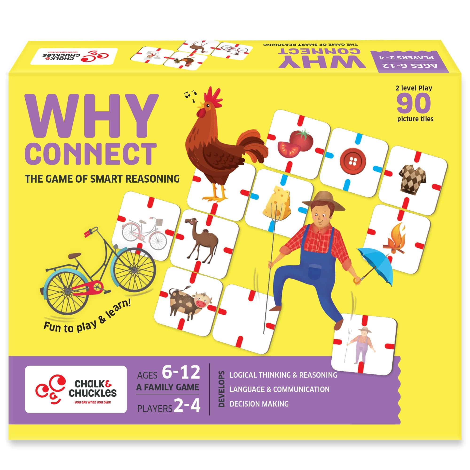 Why Connect