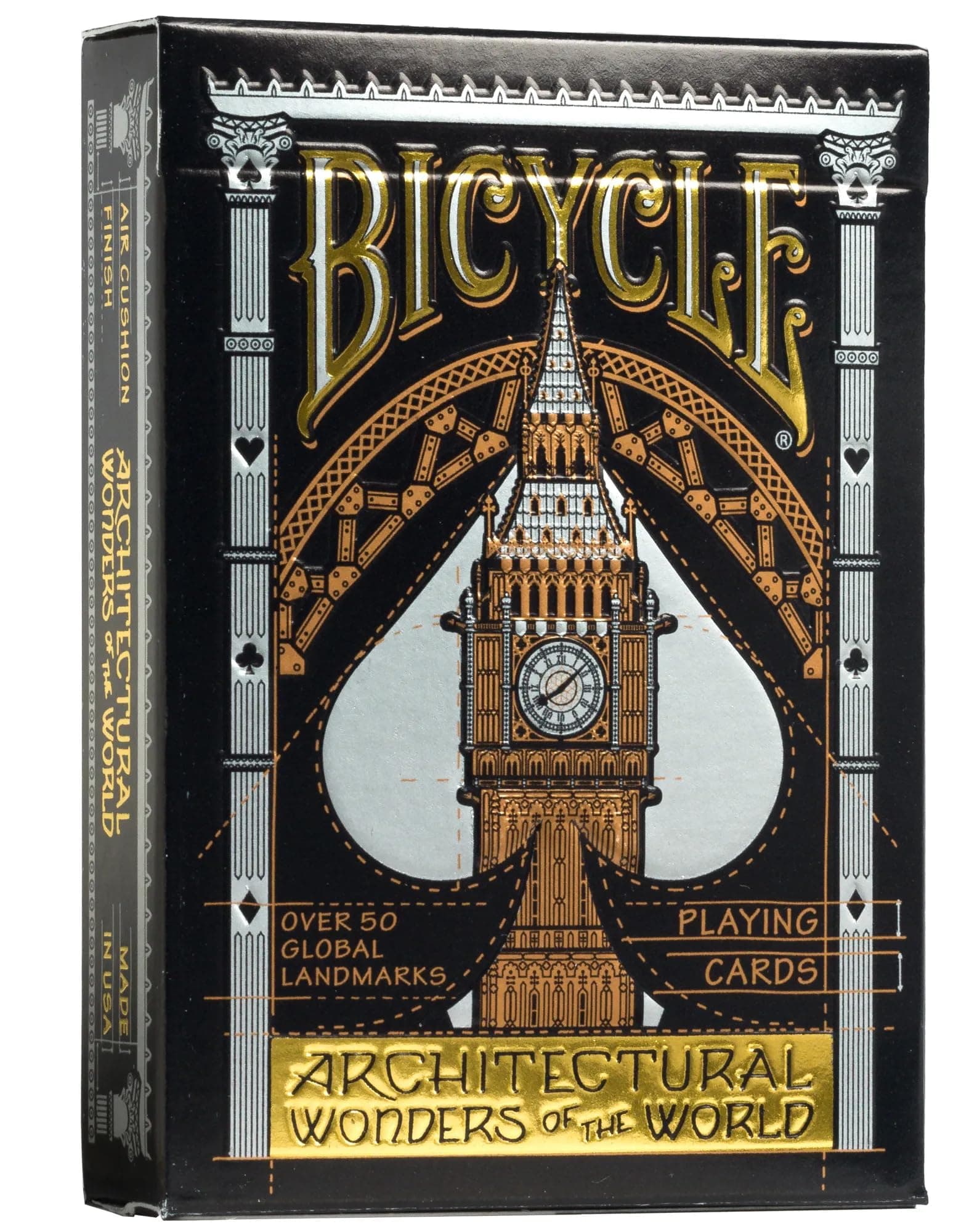 Architectural Wonders Playing Cards
