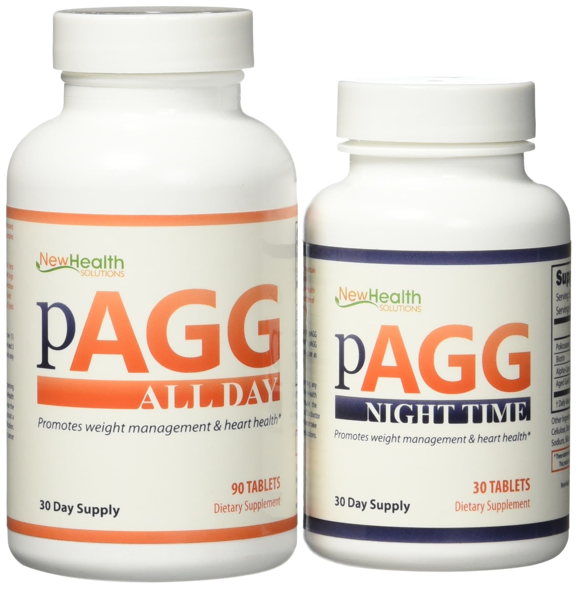 Official PAGG Stack Supplement System - 1 Month as specified in 4 Hour Body by Tim Ferriss -