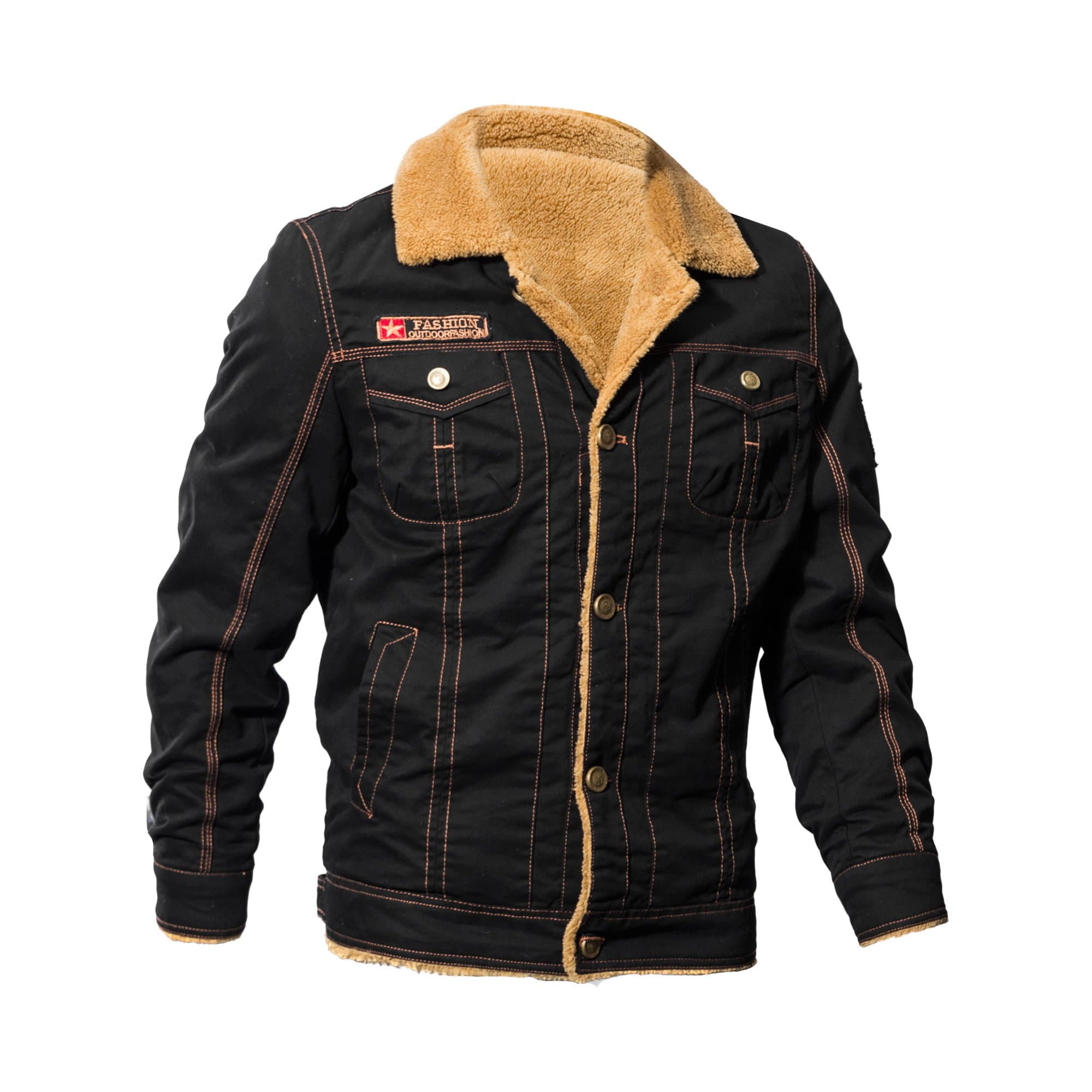 Men's Winter Cotton Jacket