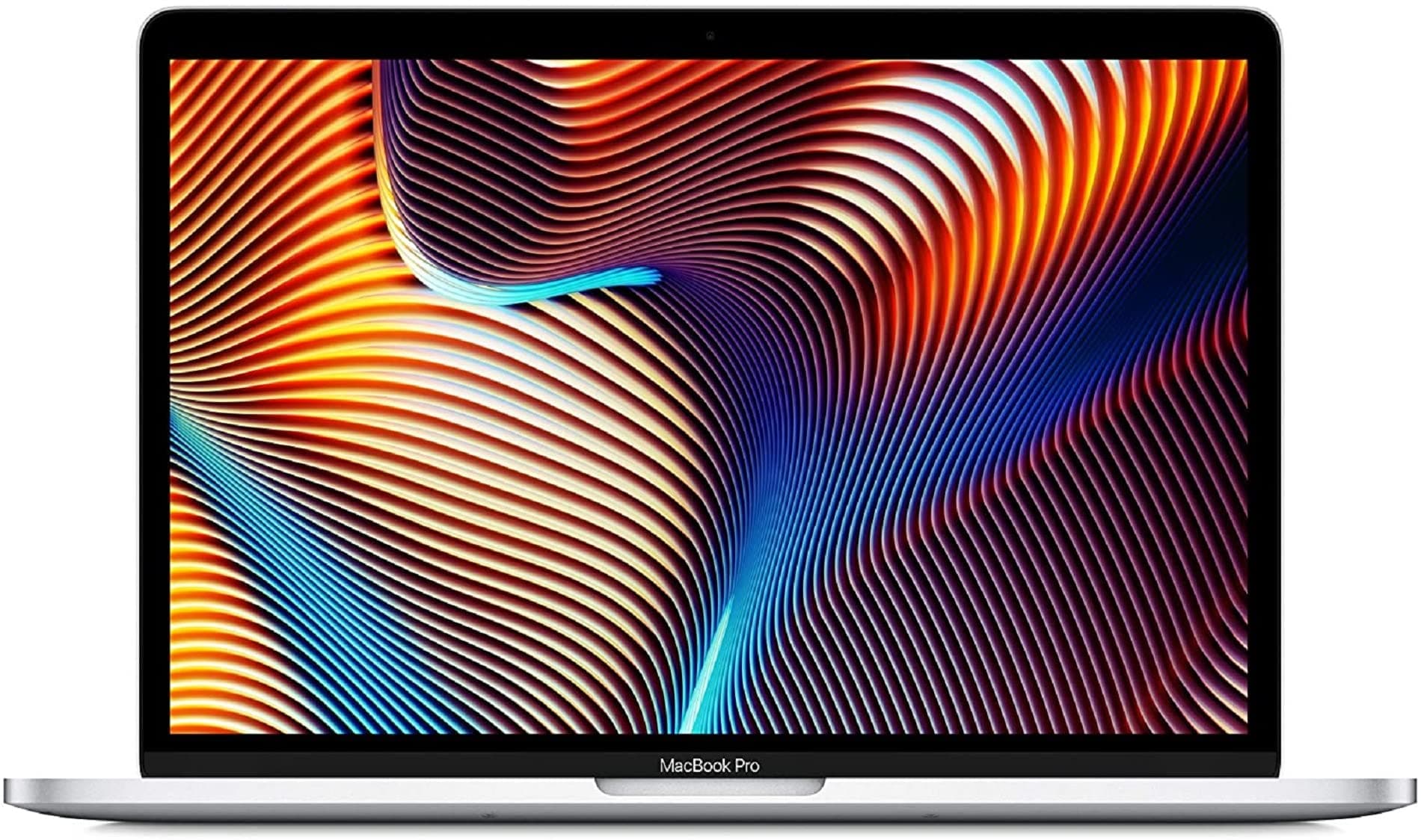 Apple Mid 2018 MacBook Pro with 2.4 GHz Intel Core i5 Quad-Core, 13-inch, 8GB RAM, 256GB SSD, Silver (Renewed)