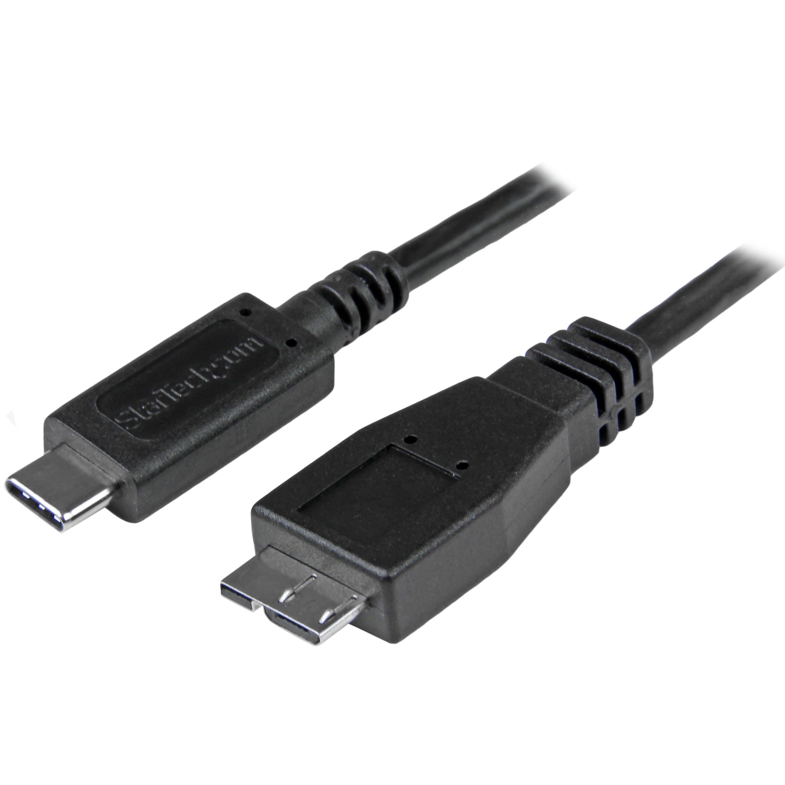 3FT USB 3.1 TYPE-C TO MICRO-B